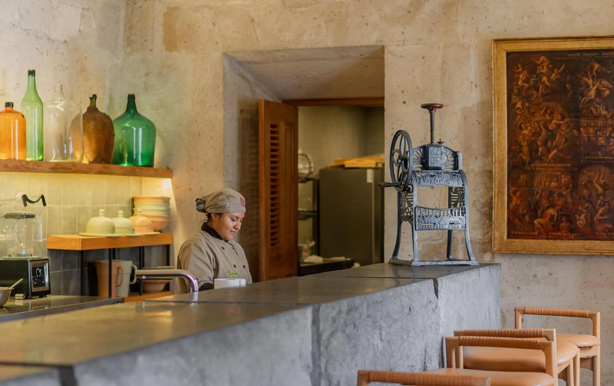 Restaurant/places to eat in Palacio Guaqui by Ananay Hotels
