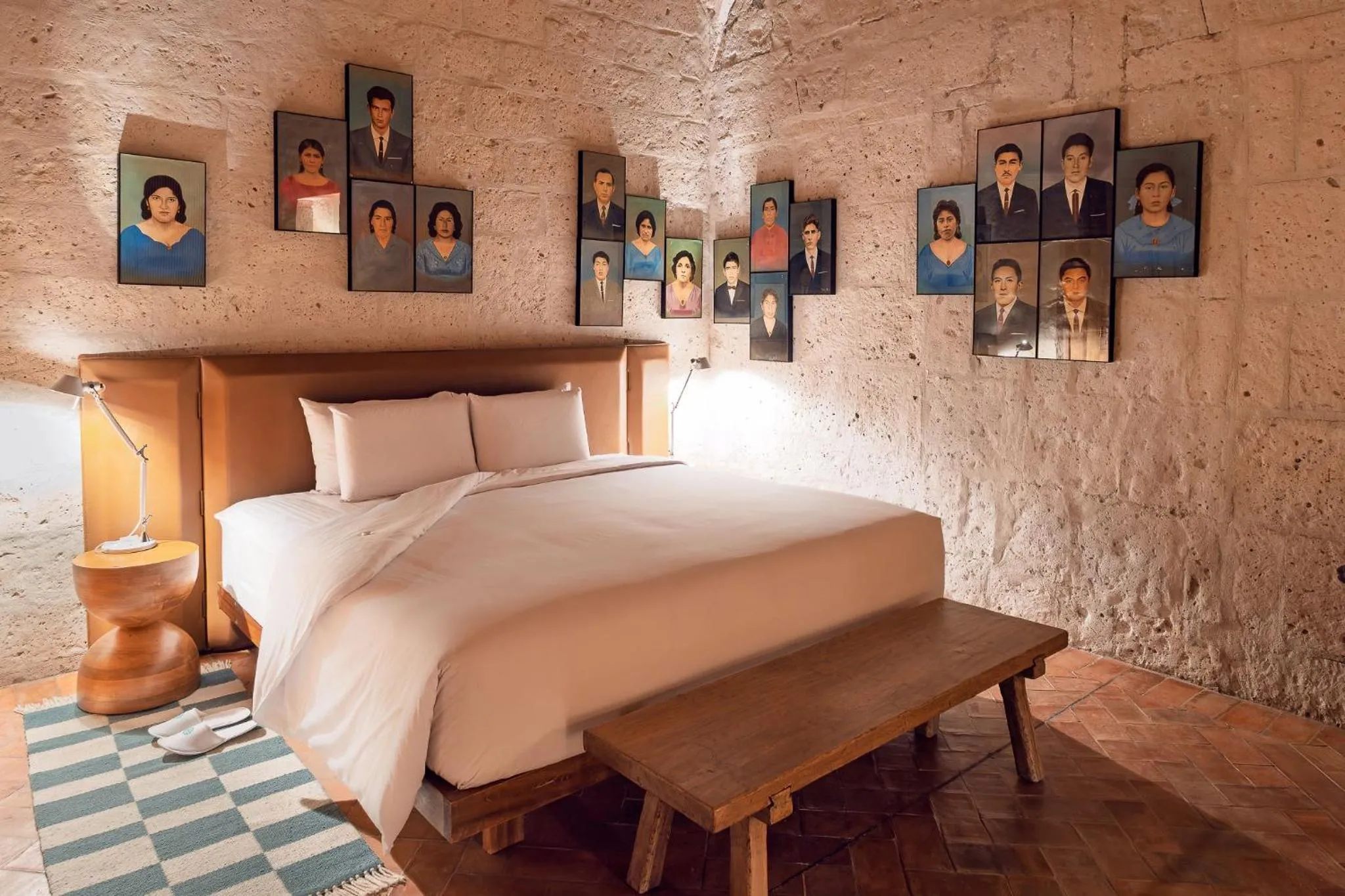 Bed in Palacio Guaqui by Ananay Hotels