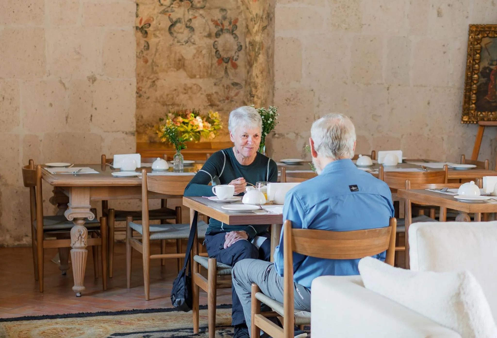 Breakfast in Palacio Guaqui by Ananay Hotels
