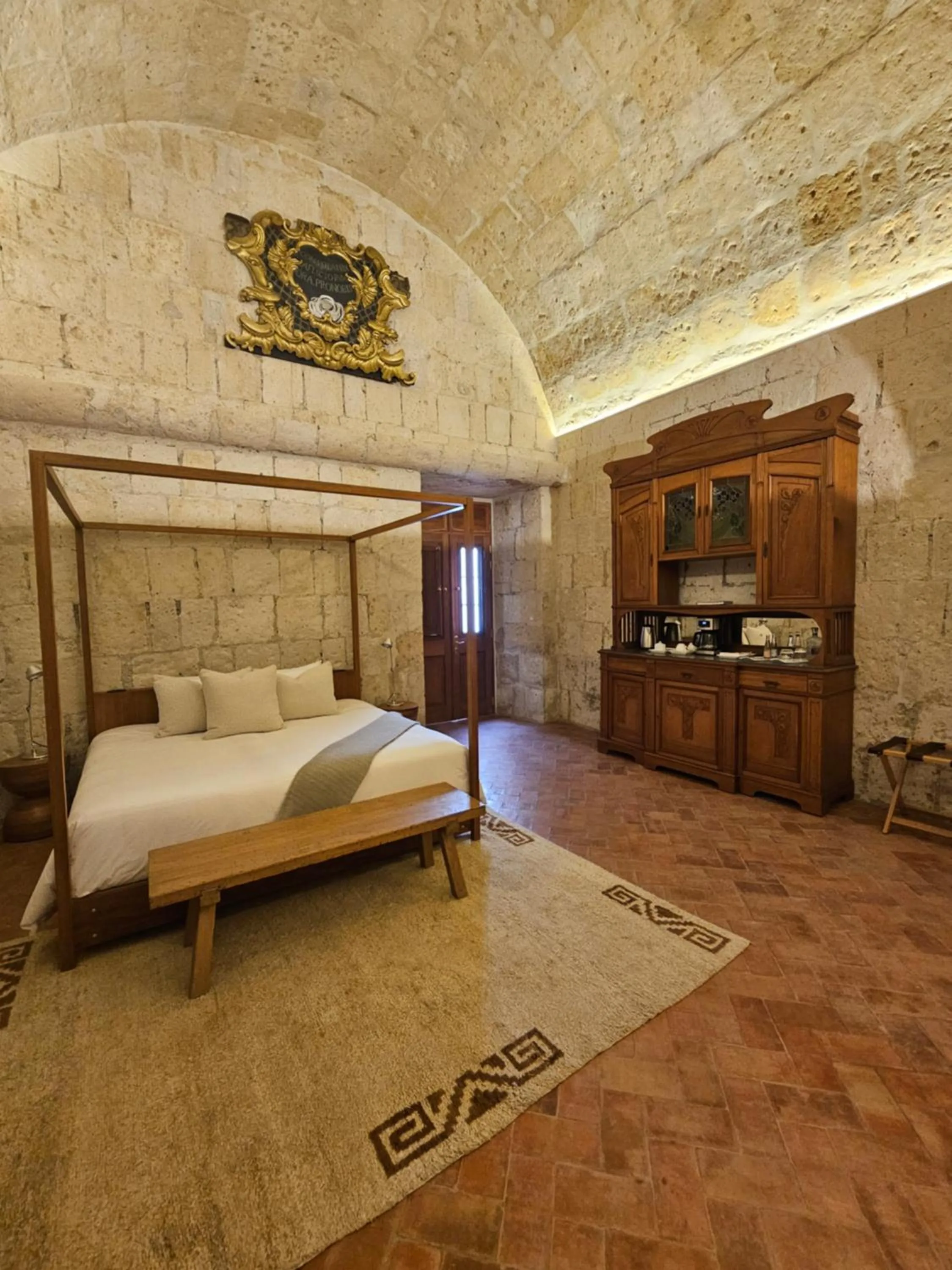 Bed in Palacio Guaqui by Ananay Hotels