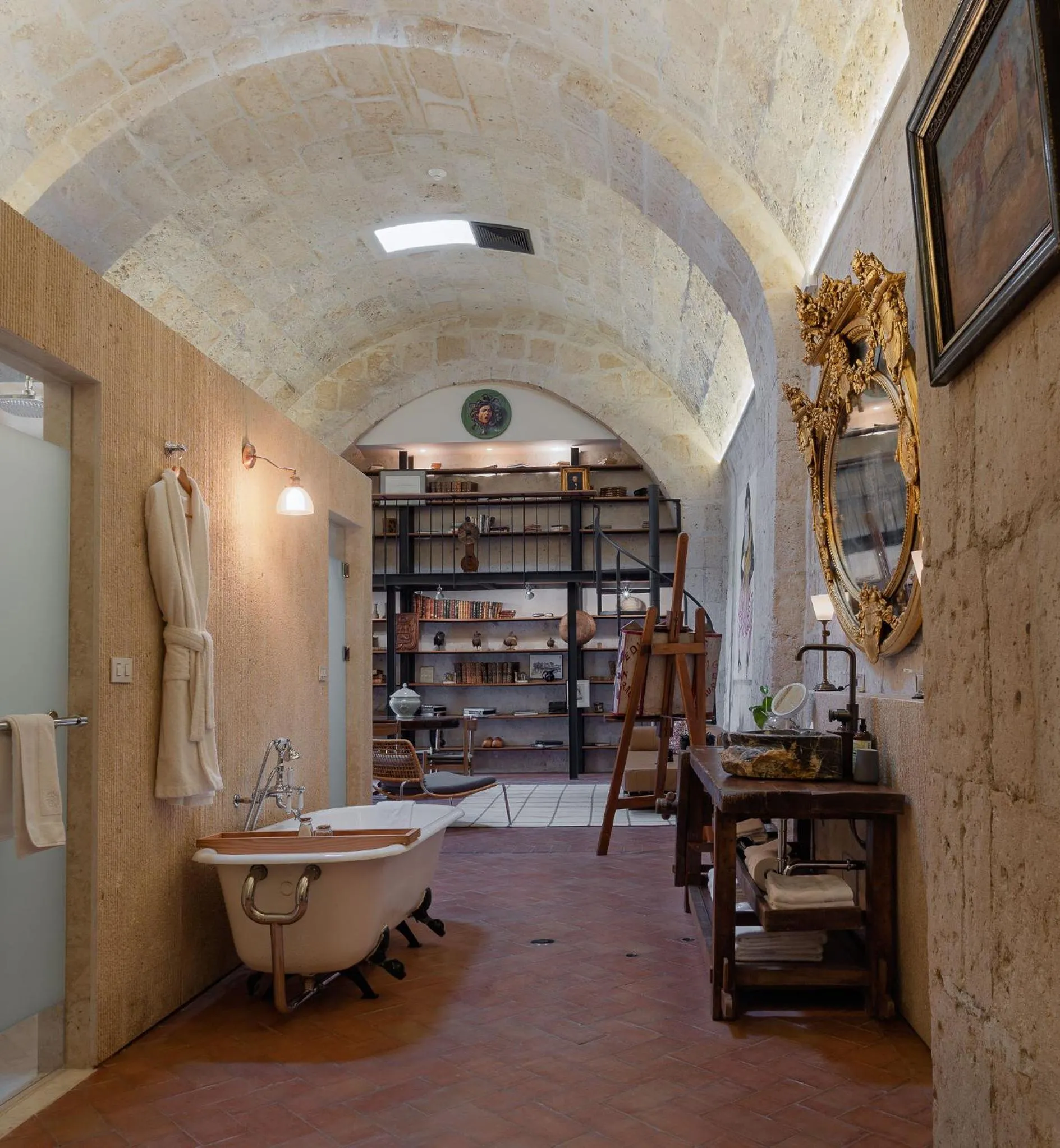 Bathroom in Palacio Guaqui by Ananay Hotels