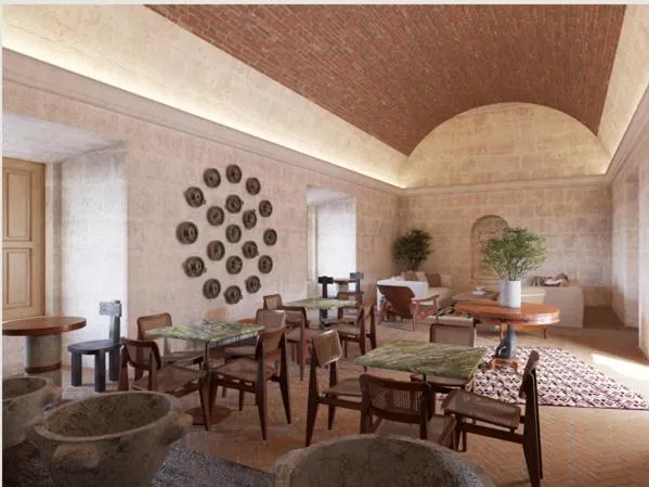 Restaurant/places to eat in Palacio Guaqui by Ananay Hotels