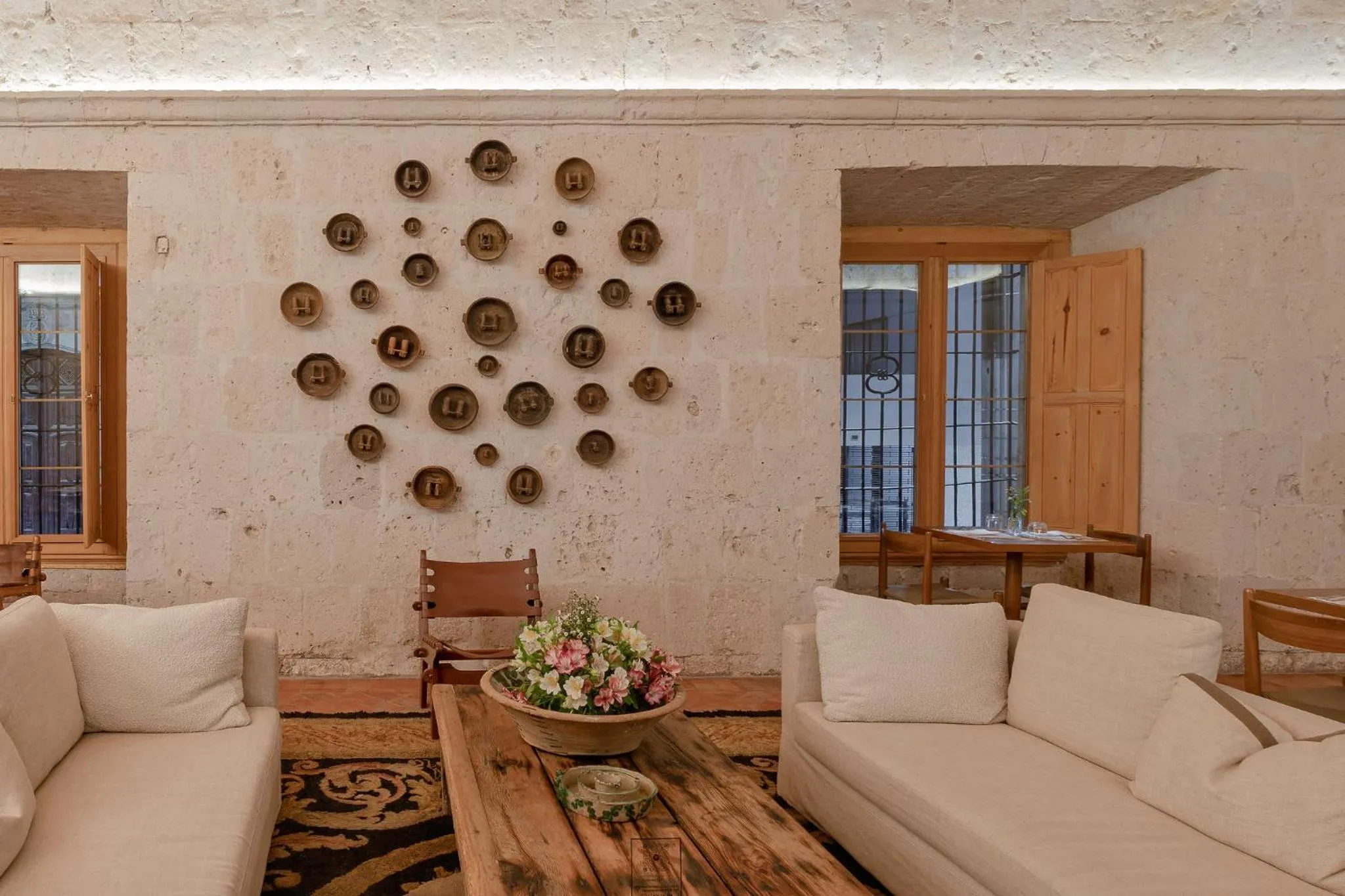 Lobby or reception in Palacio Guaqui by Ananay Hotels