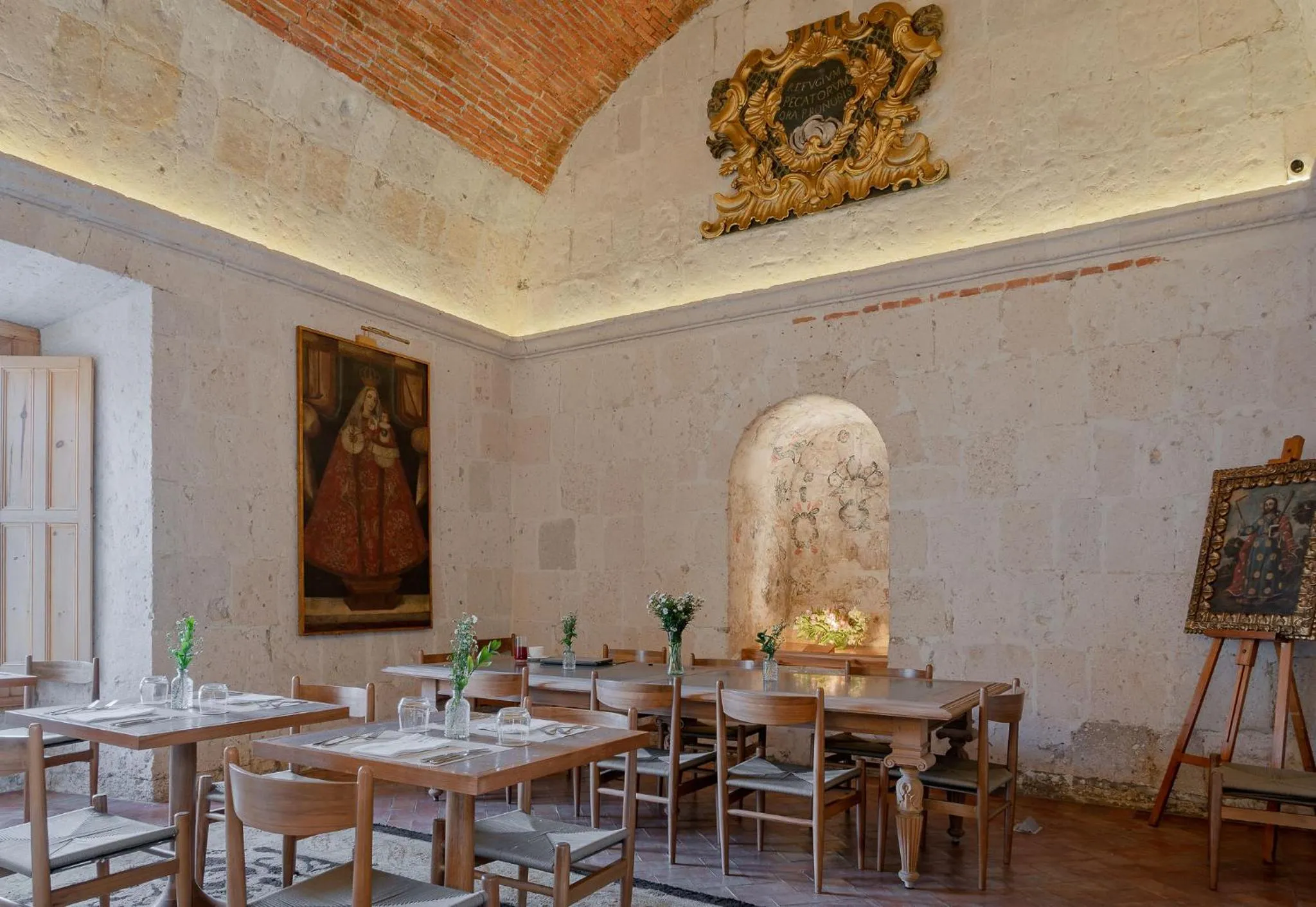 Breakfast in Palacio Guaqui by Ananay Hotels