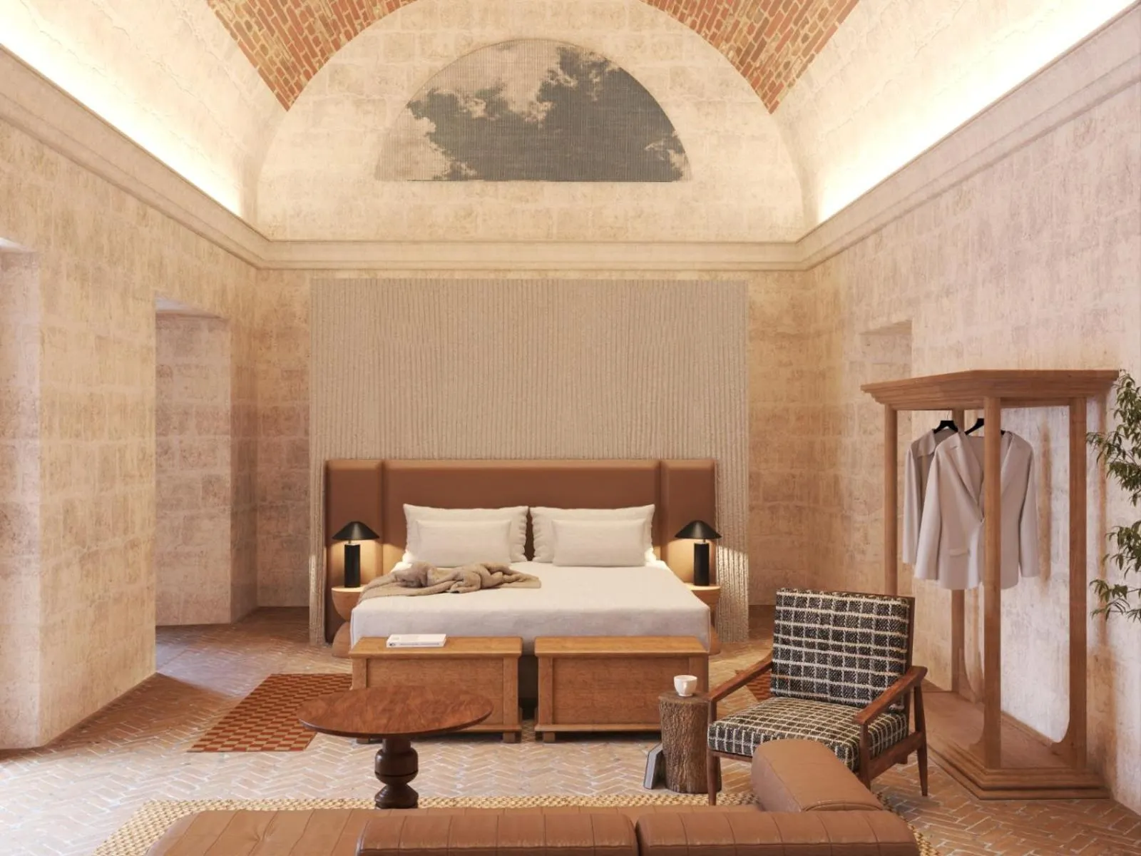 Living room, Bed in Palacio Guaqui by Ananay Hotels