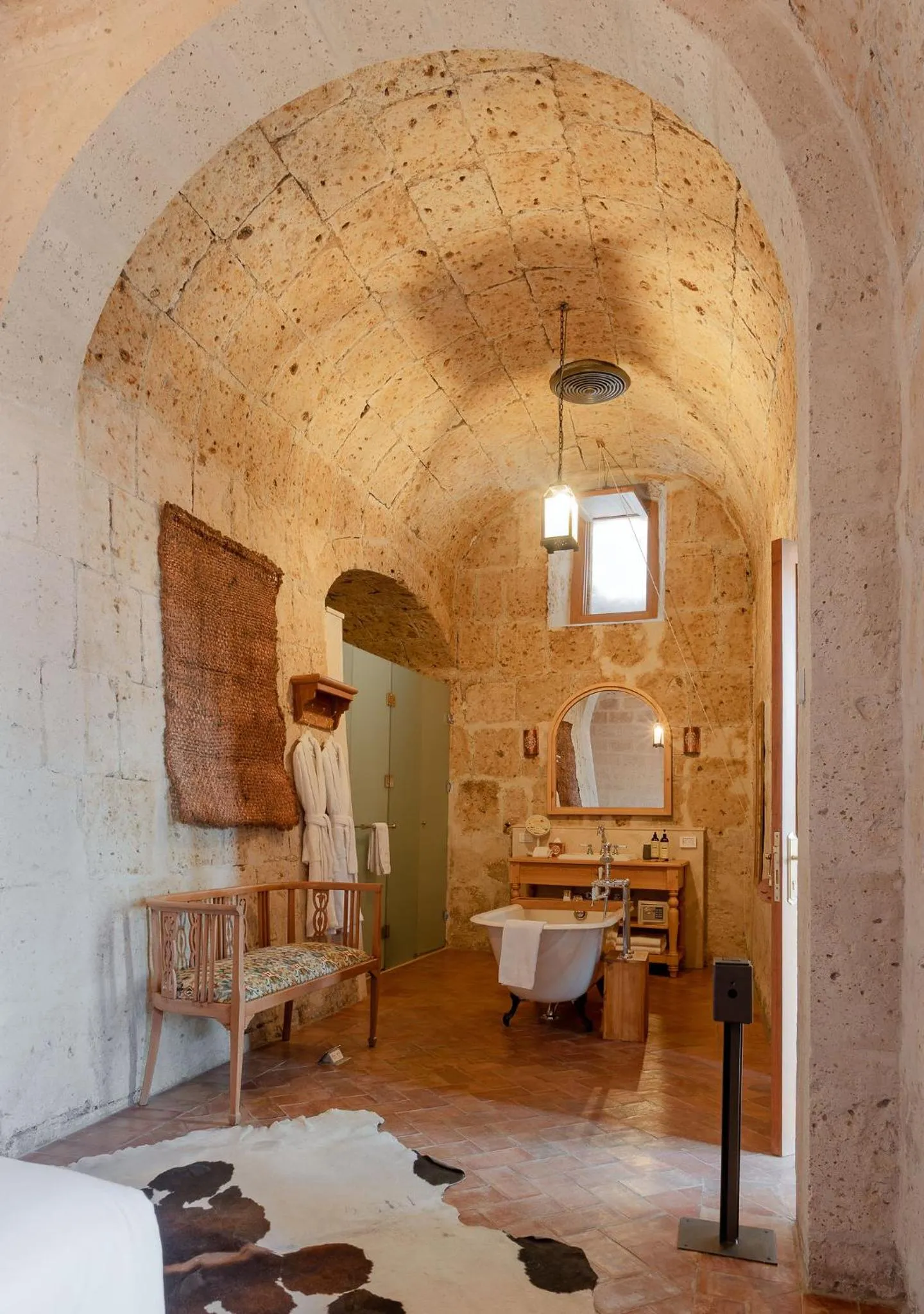 Bathroom in Palacio Guaqui by Ananay Hotels
