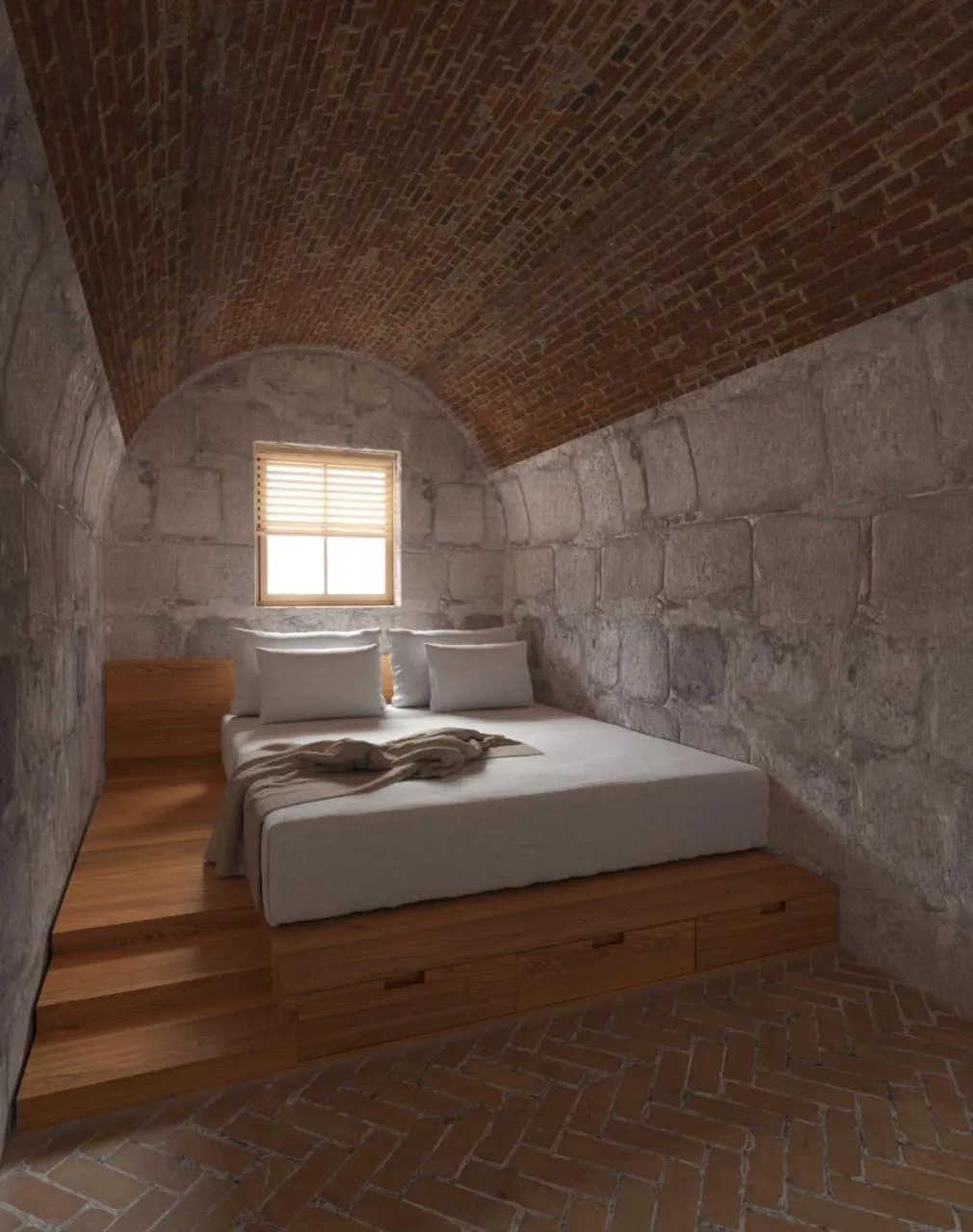 Studio with Terrace in Palacio Guaqui by Ananay Hotels