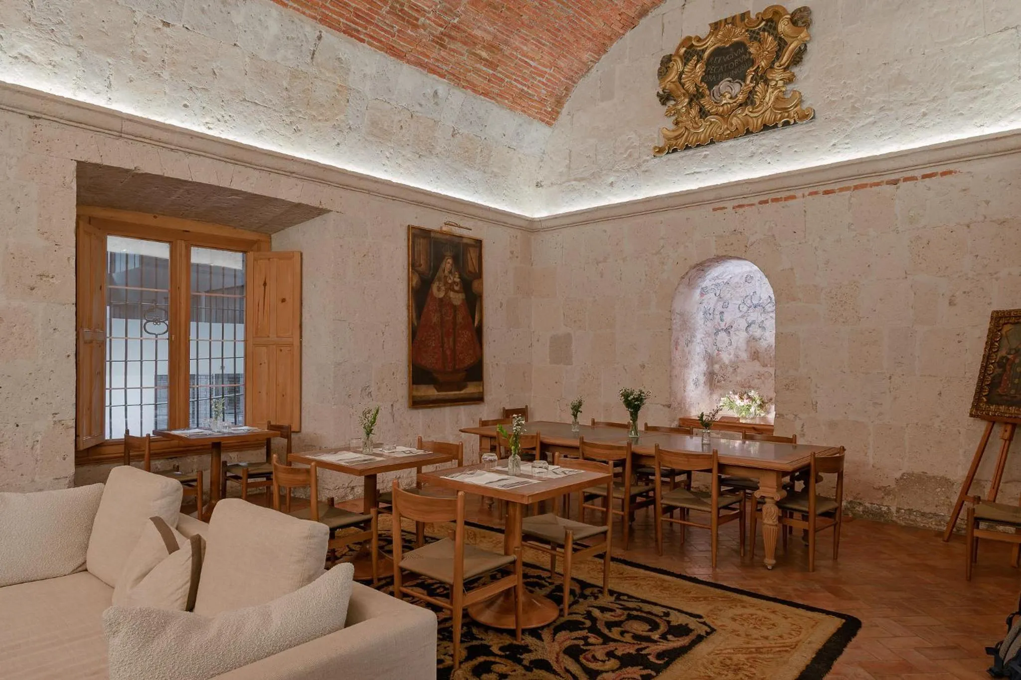 Restaurant/places to eat in Palacio Guaqui by Ananay Hotels