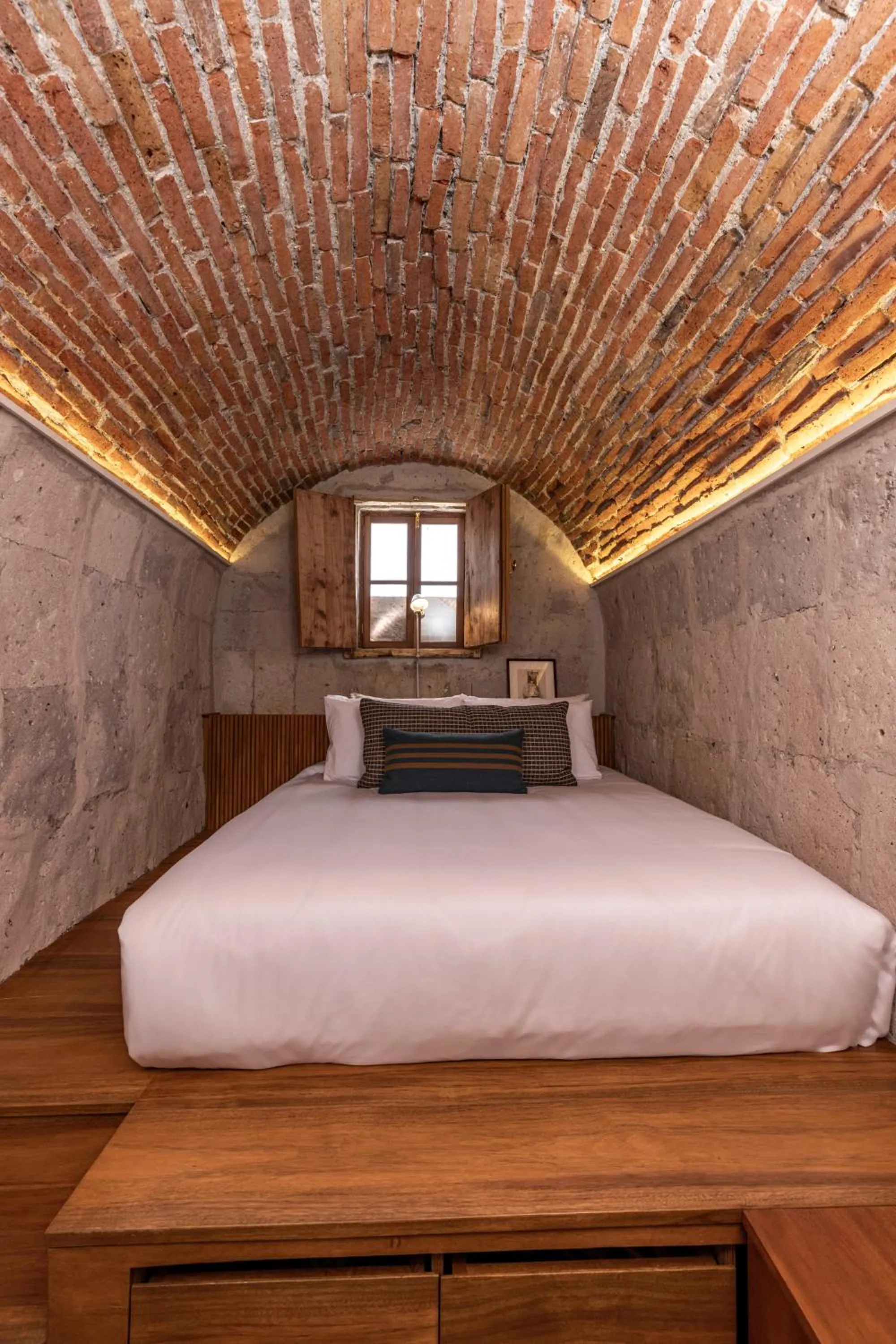 Bed in Palacio Guaqui by Ananay Hotels