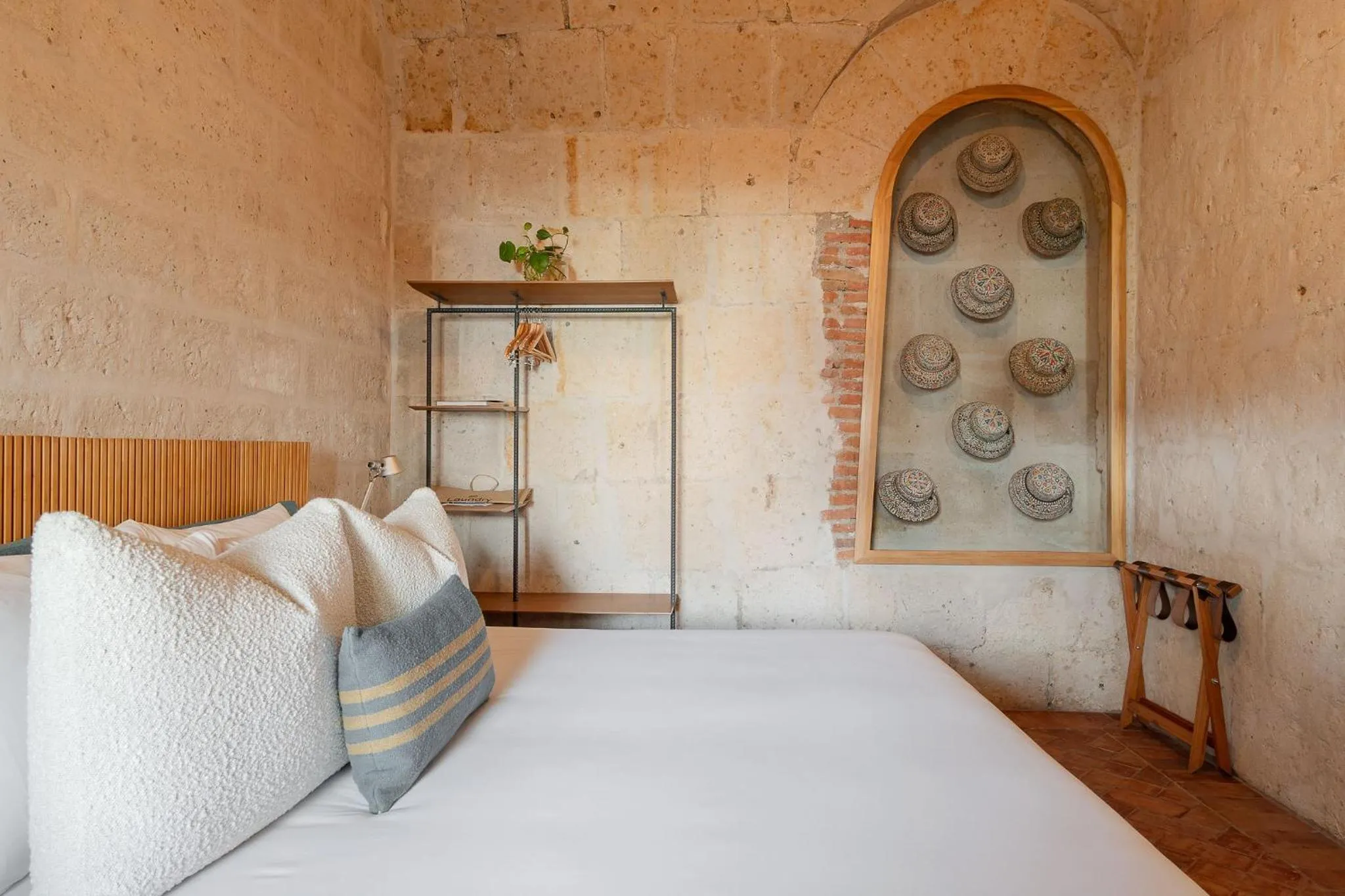 Bed in Palacio Guaqui by Ananay Hotels