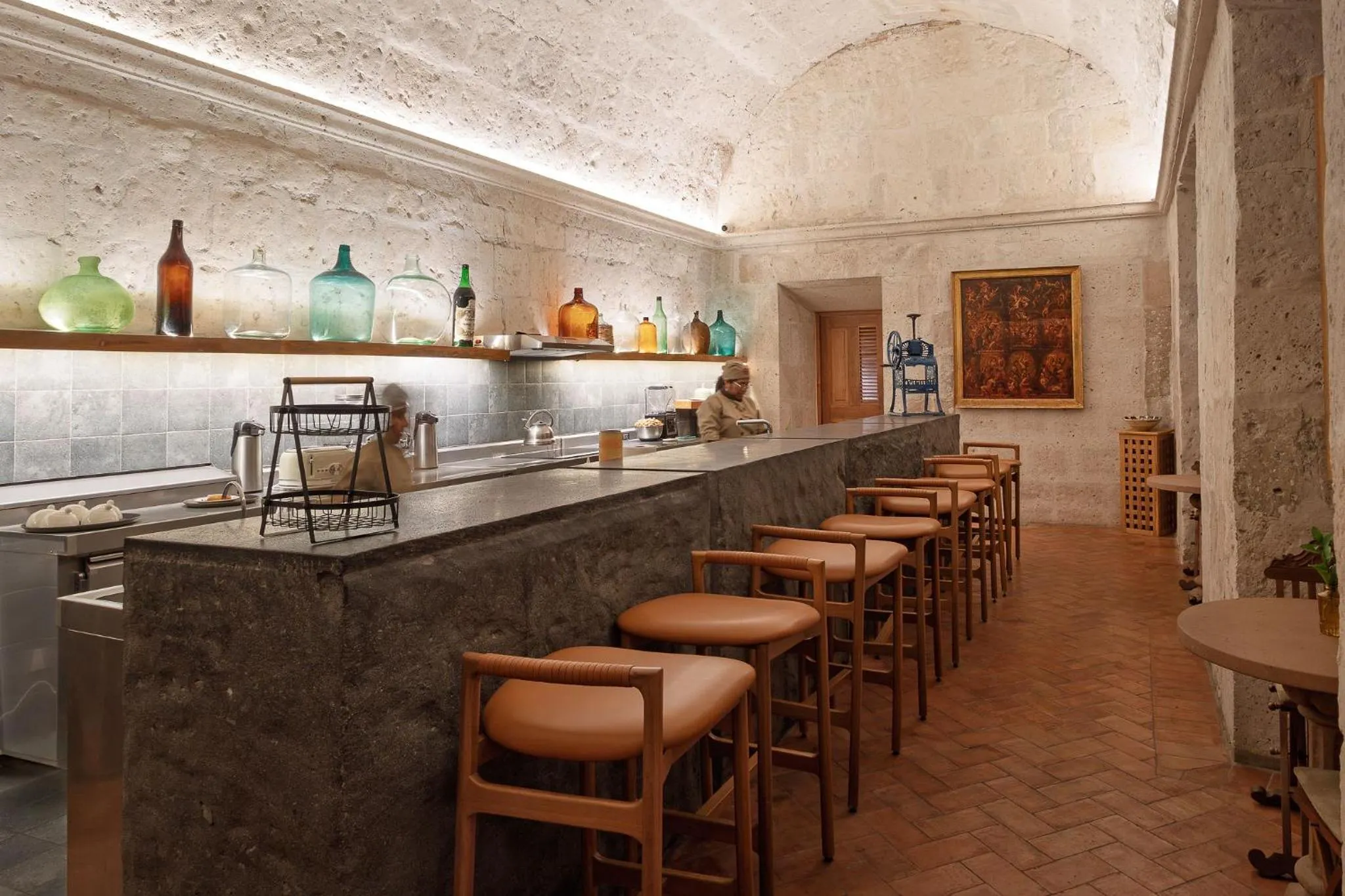 Lounge or bar in Palacio Guaqui by Ananay Hotels