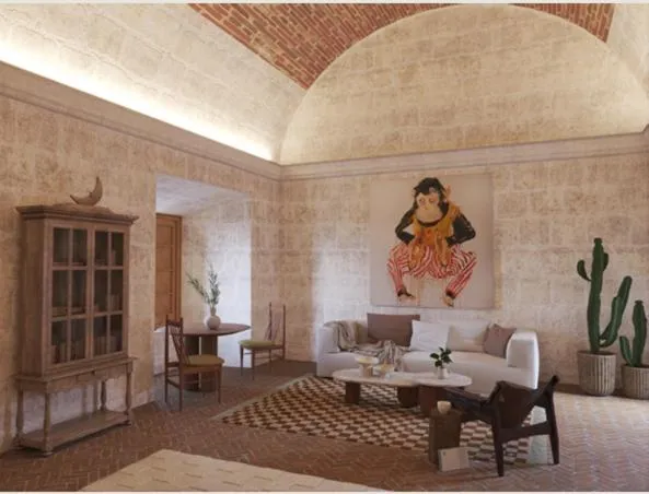 Decorative detail in Palacio Guaqui by Ananay Hotels