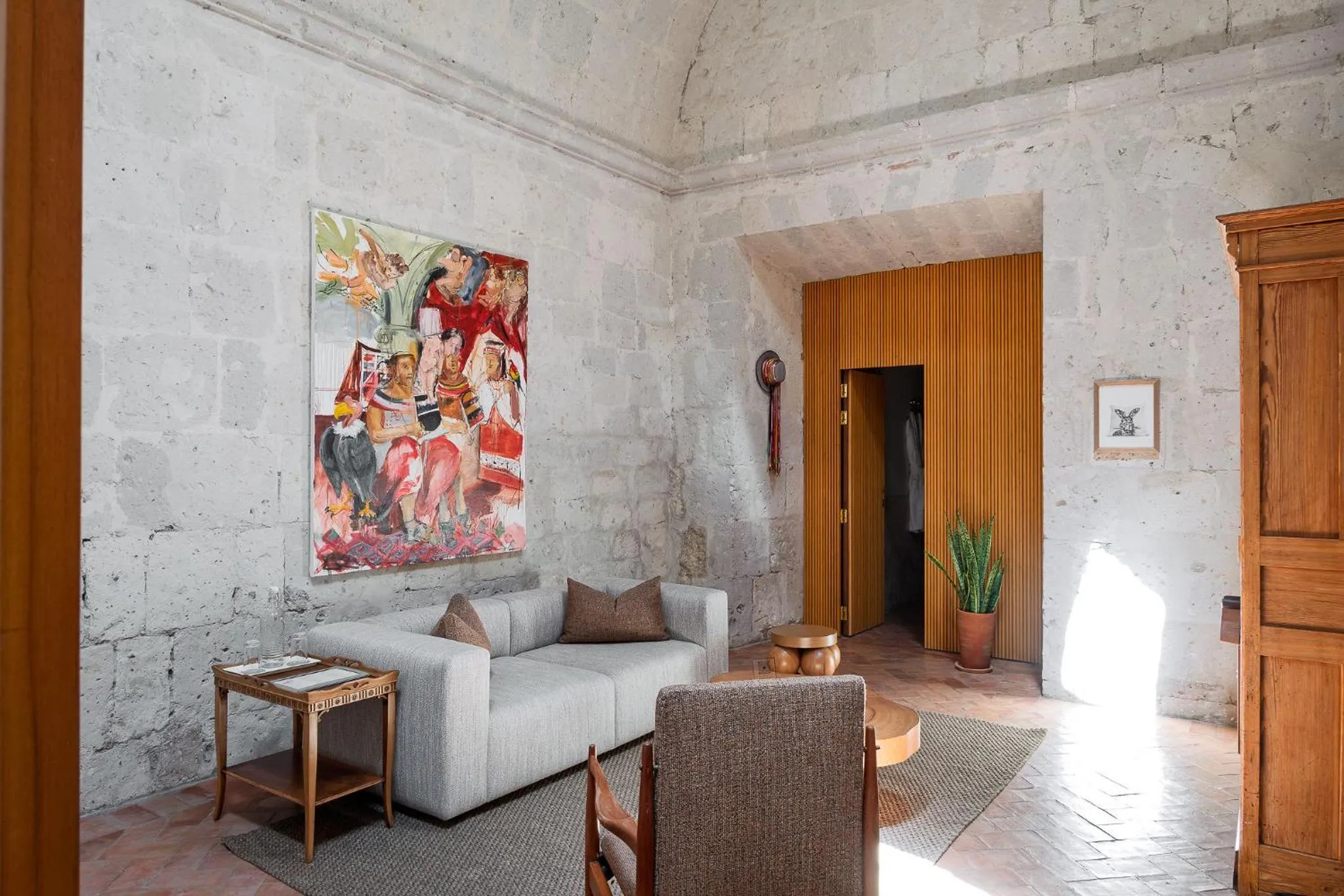 Living room in Palacio Guaqui by Ananay Hotels