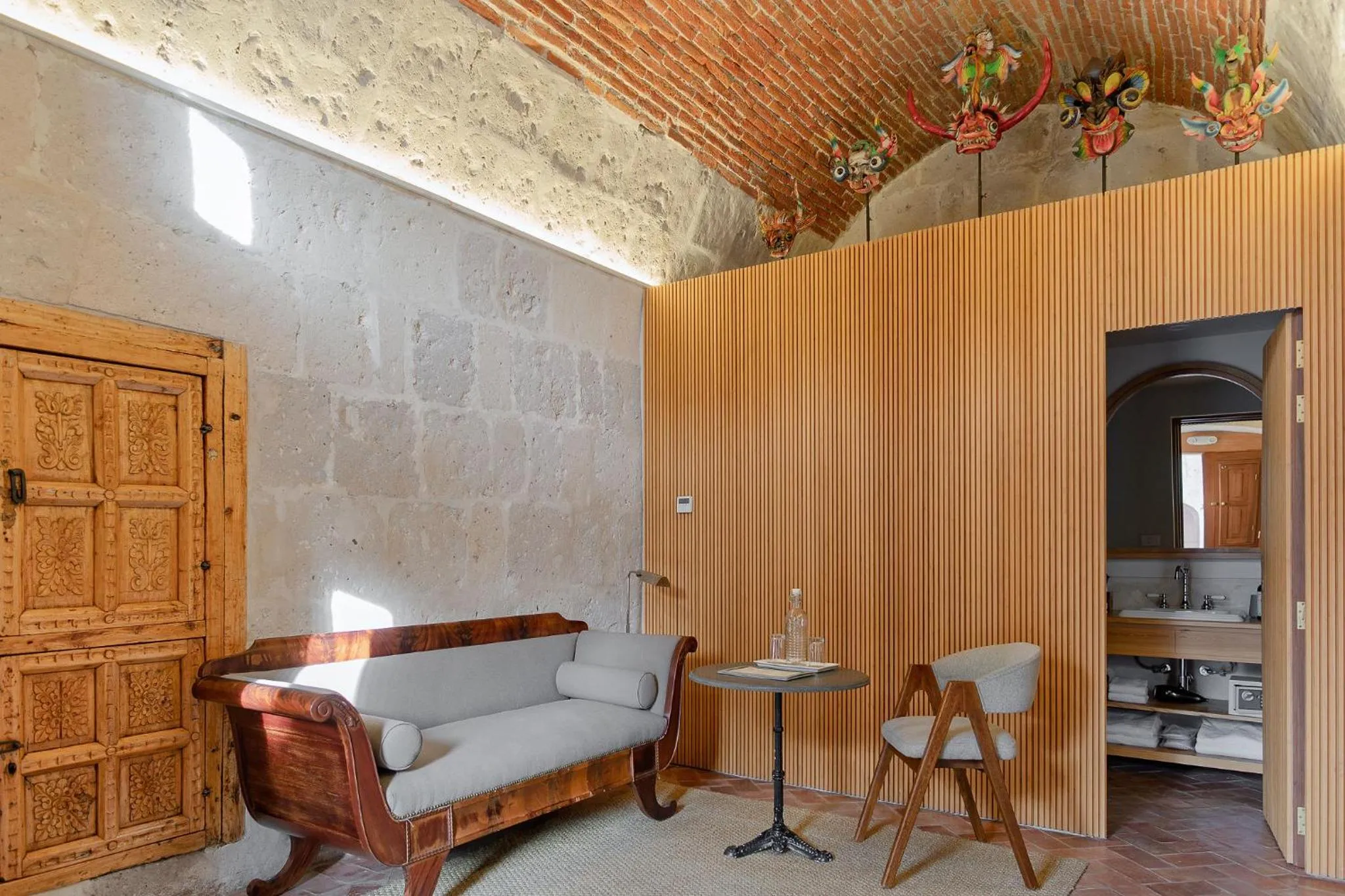 Bathroom in Palacio Guaqui by Ananay Hotels