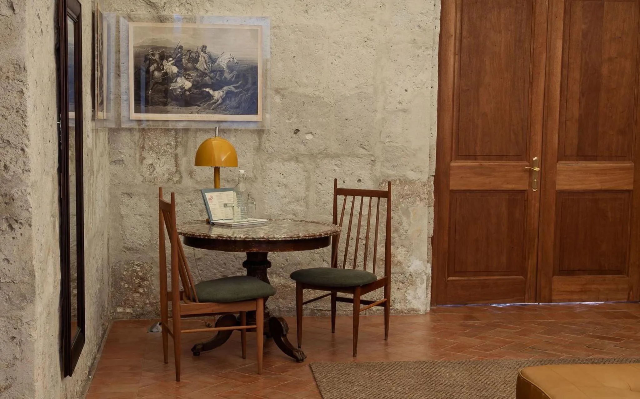Living room in Palacio Guaqui by Ananay Hotels