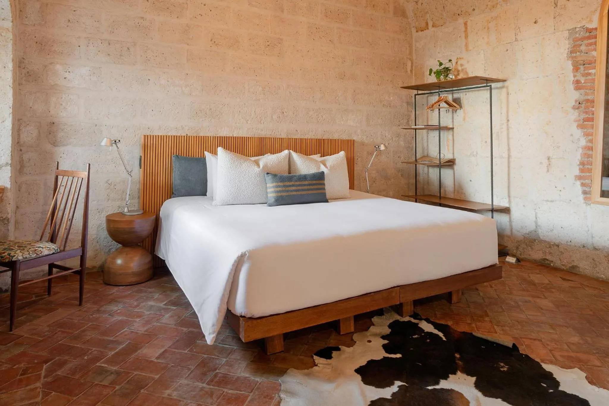 Bed in Palacio Guaqui by Ananay Hotels