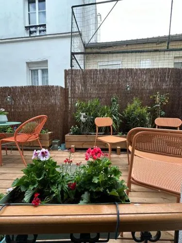Hôtel Résidence A la Buttes aux Cailles