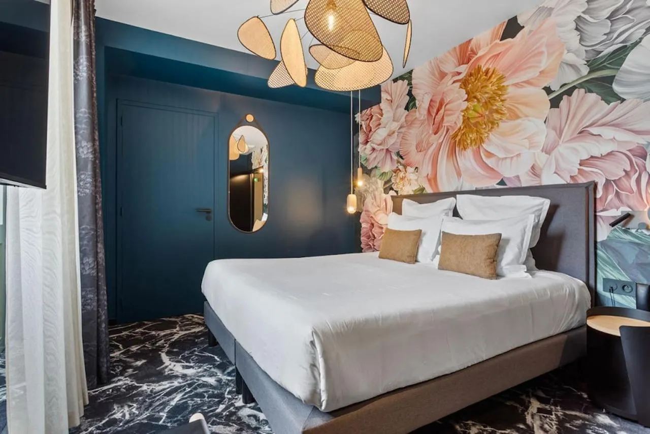 Bed in LE RITUEL HOTEL & SPA