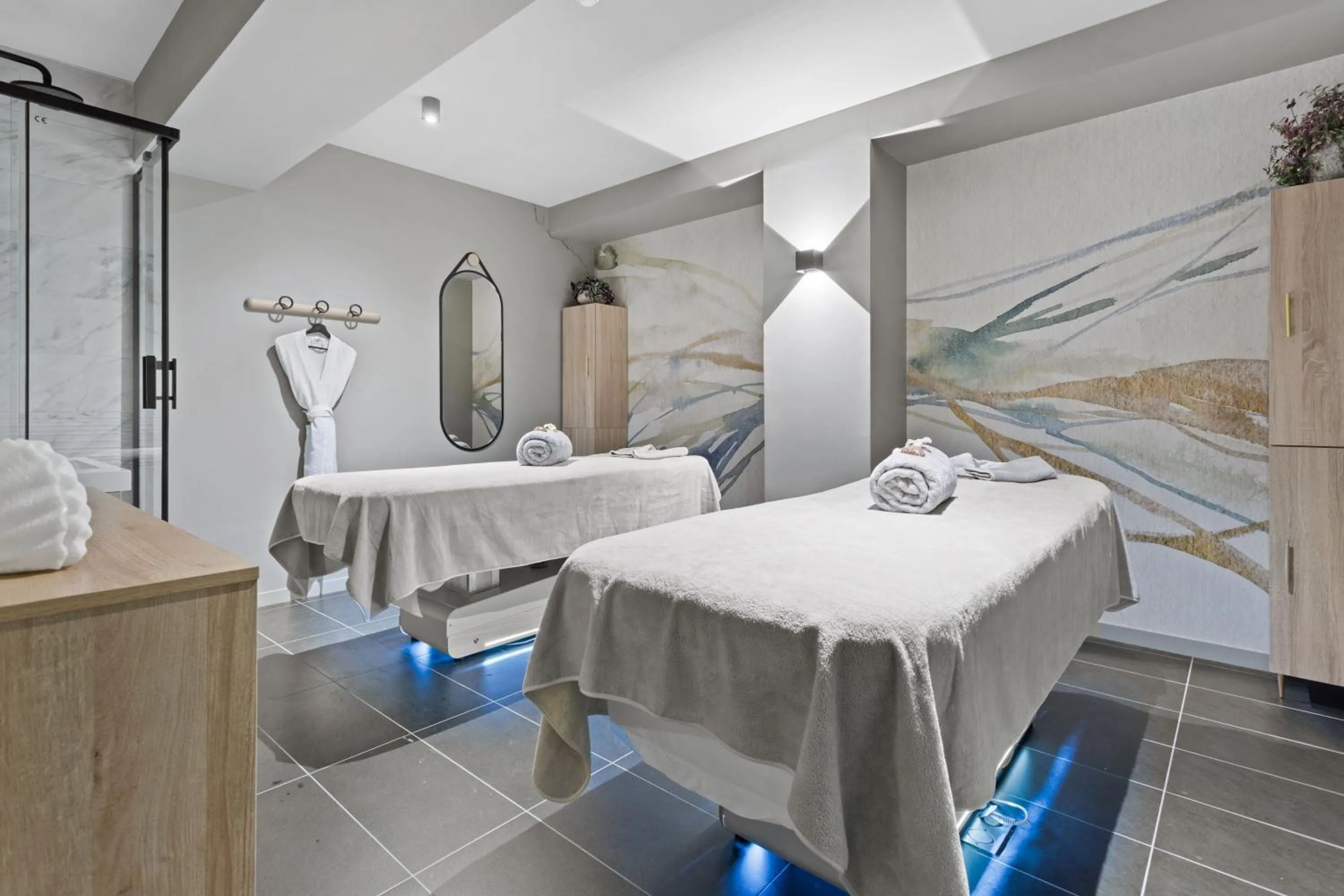 Bed in LE RITUEL HOTEL & SPA