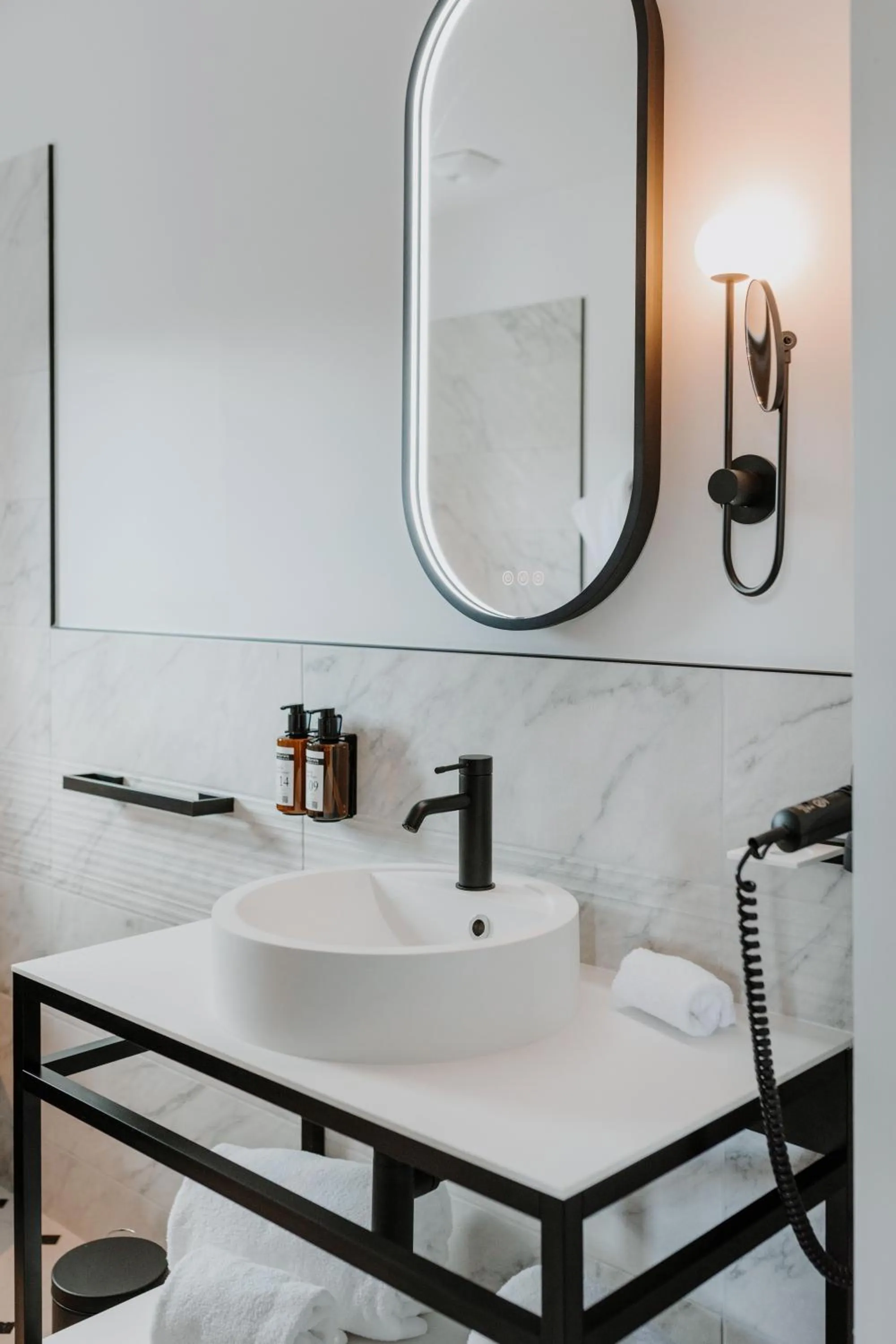 Bed in LE RITUEL HOTEL & SPA