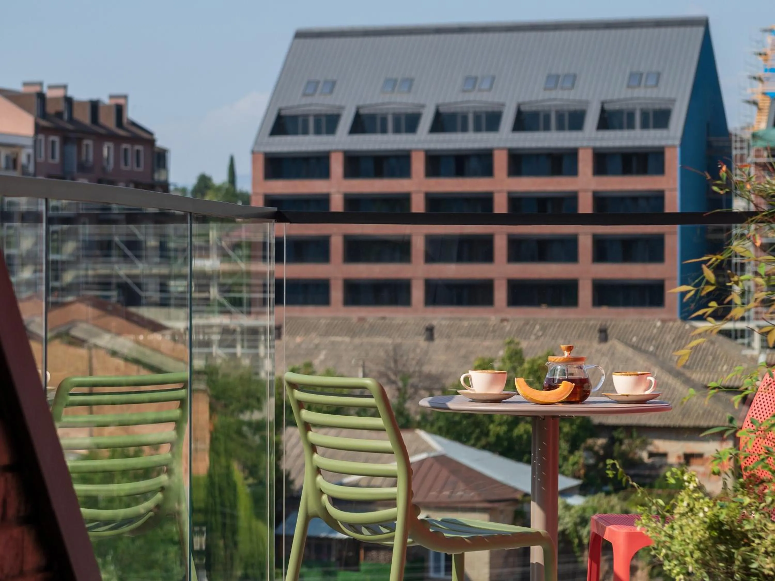 Balcony/Terrace in Apart-In Georgia