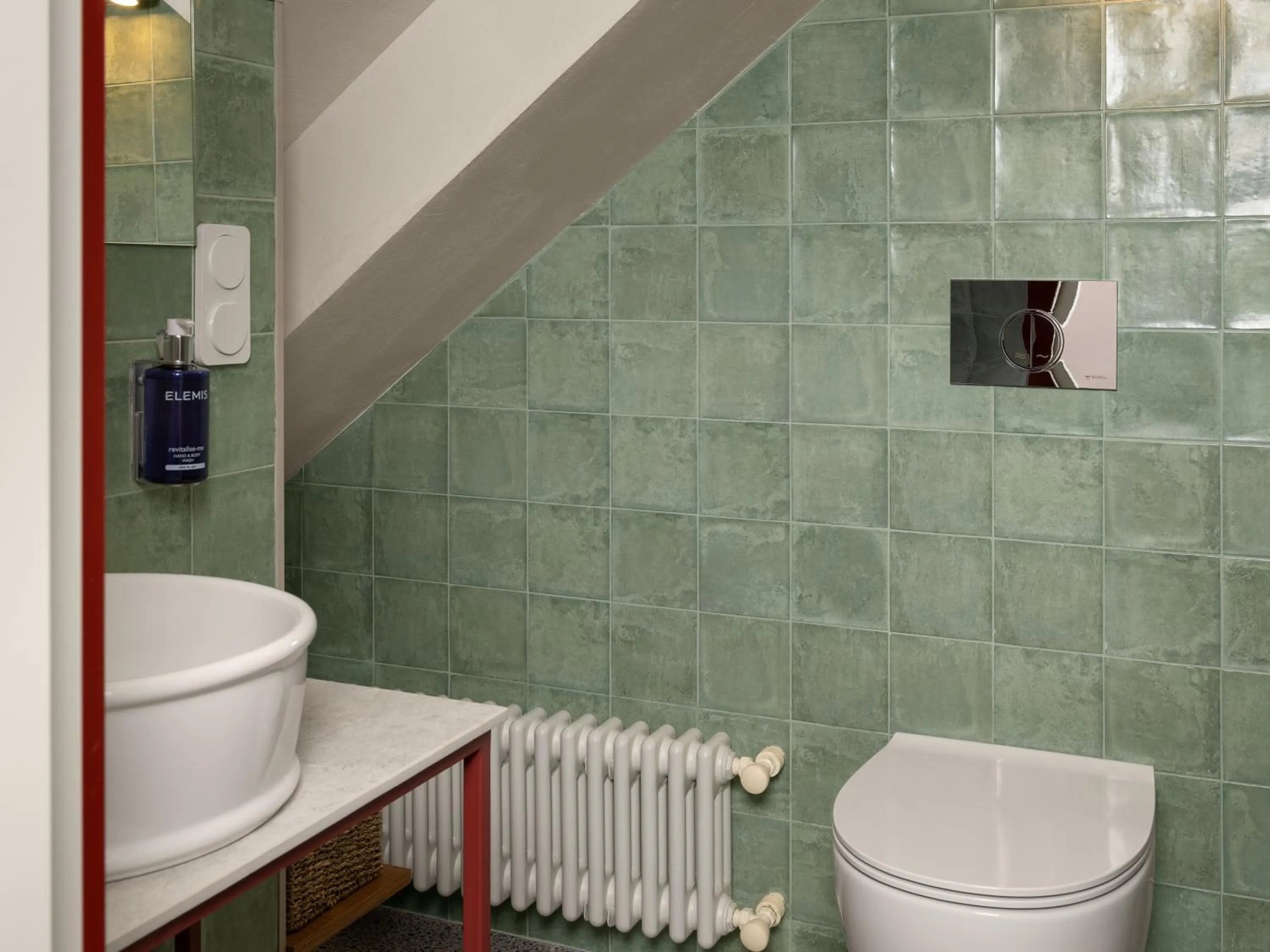 Bathroom in Apart-In Georgia