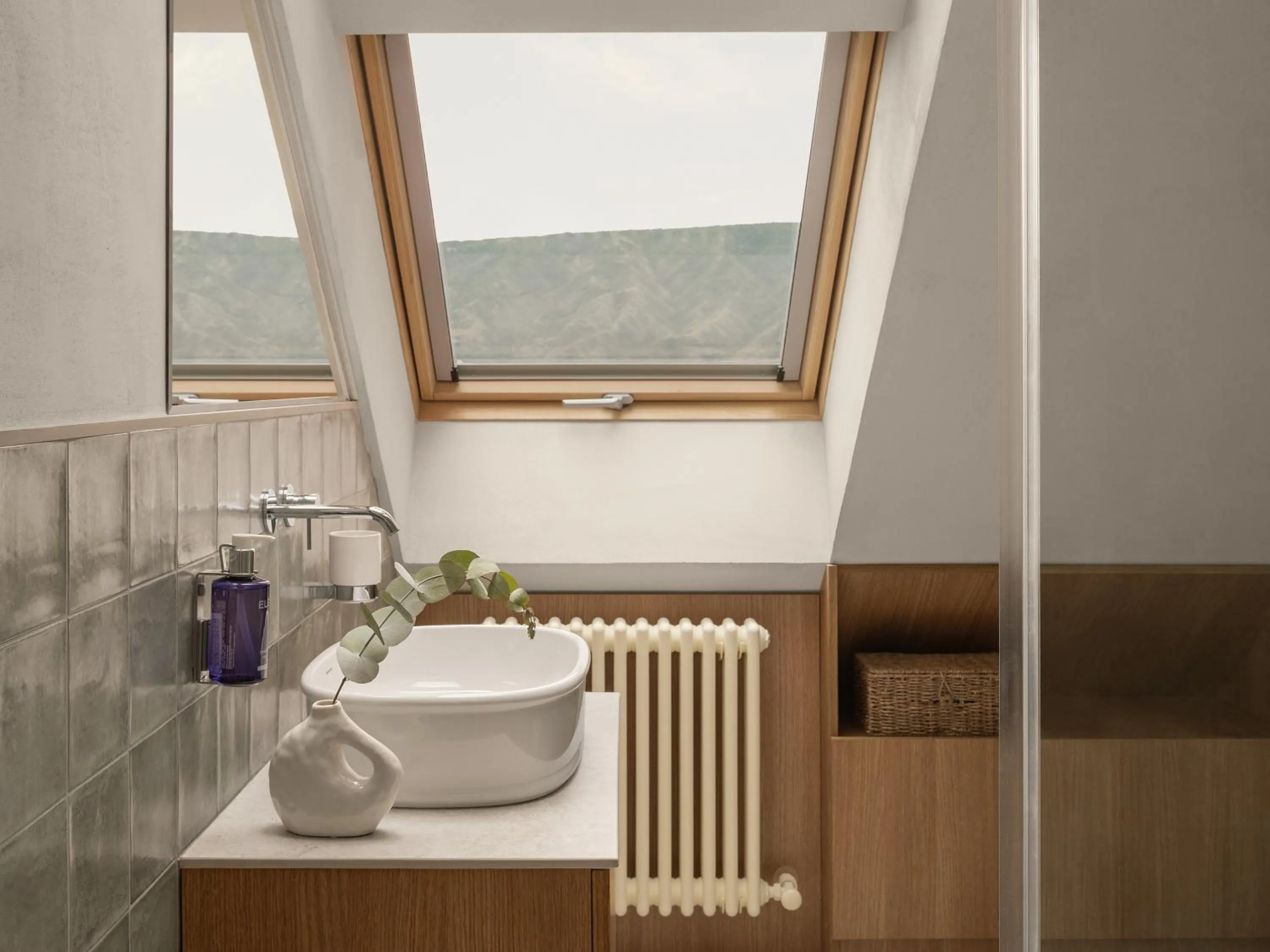 Bathroom in Apart-In Georgia