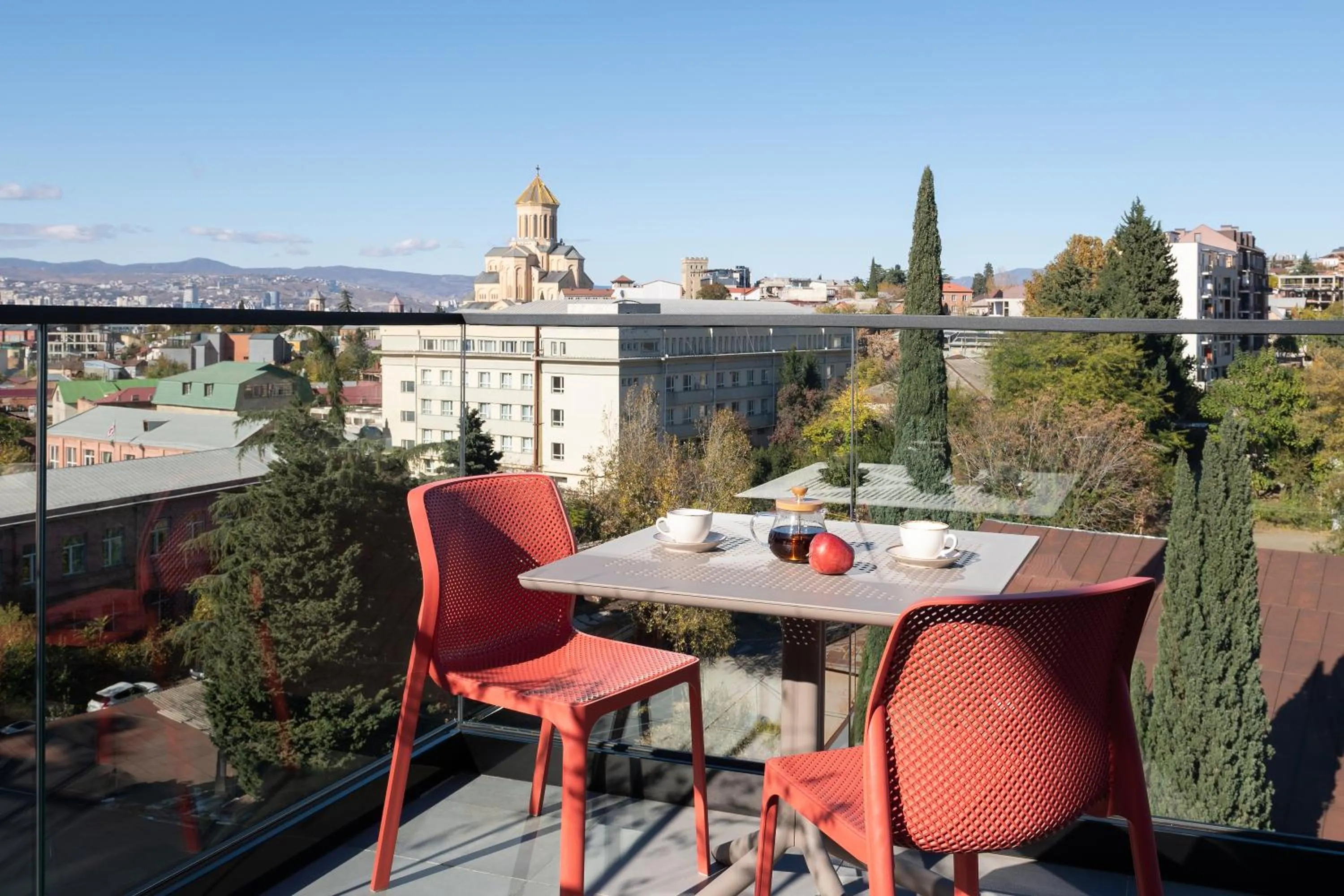 Property building in Apart-In Georgia