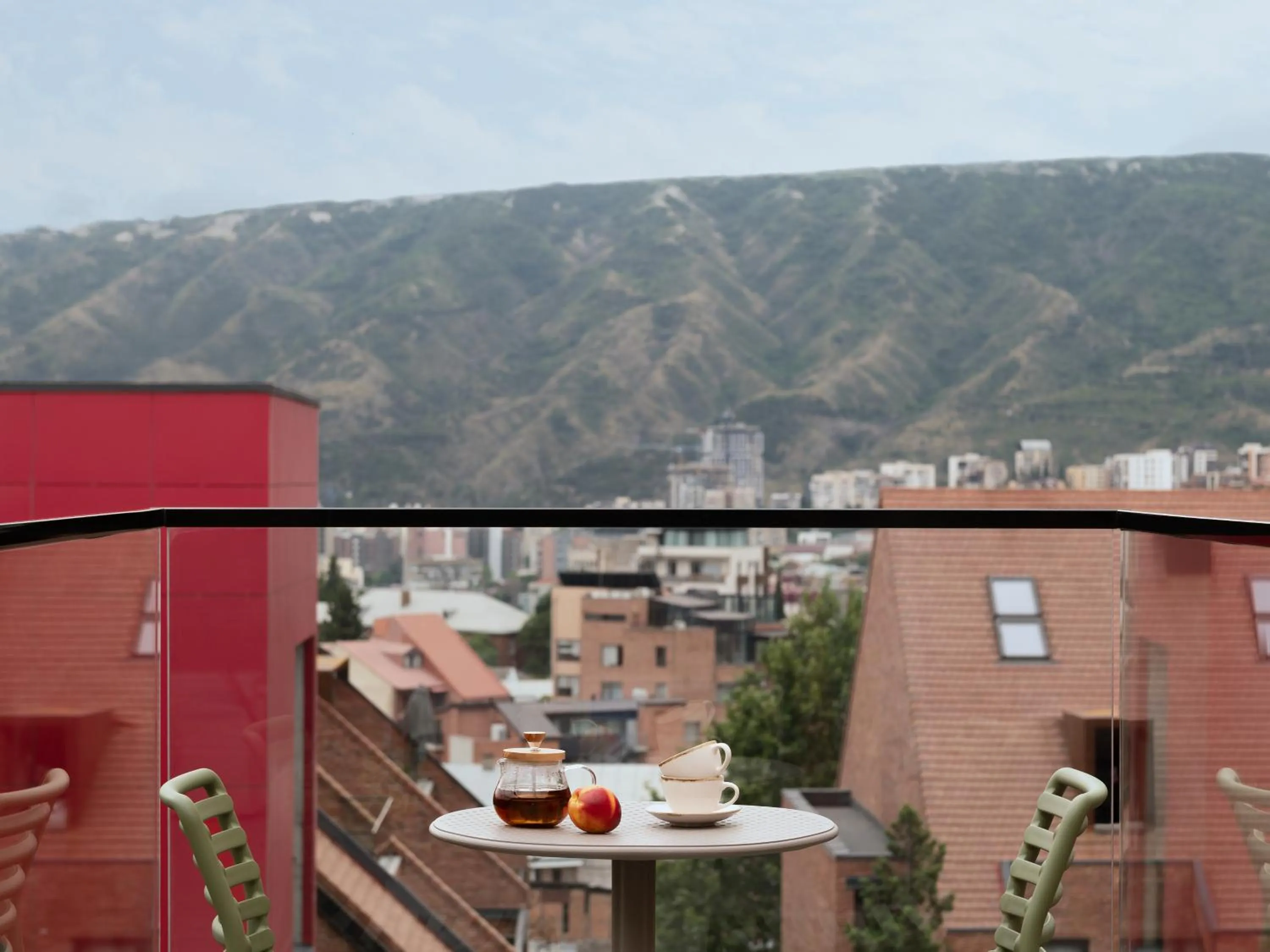 Balcony/Terrace in Apart-In Georgia