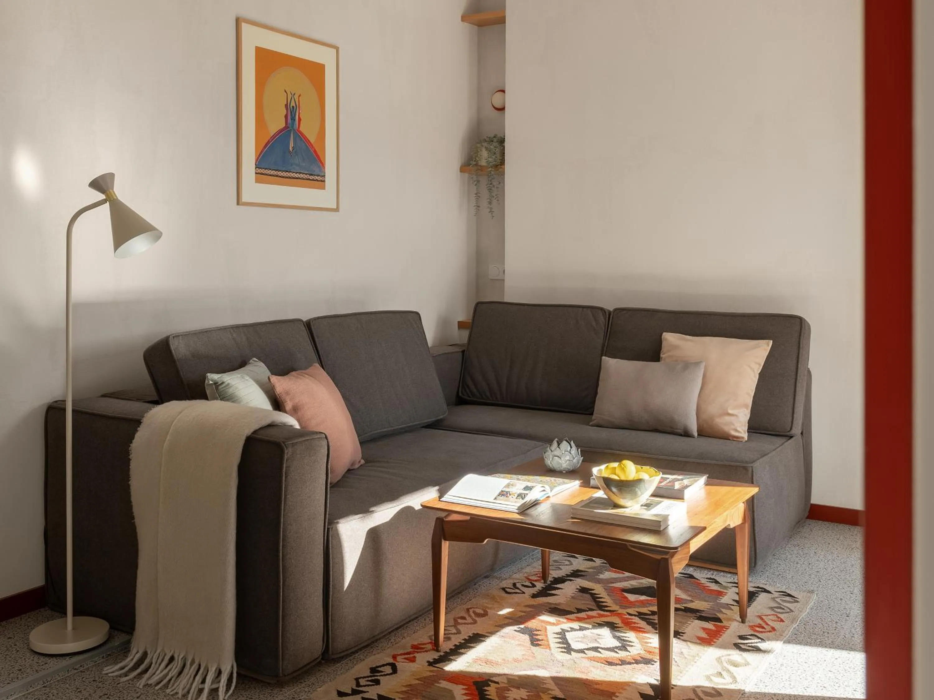 Living room in Apart-In Georgia