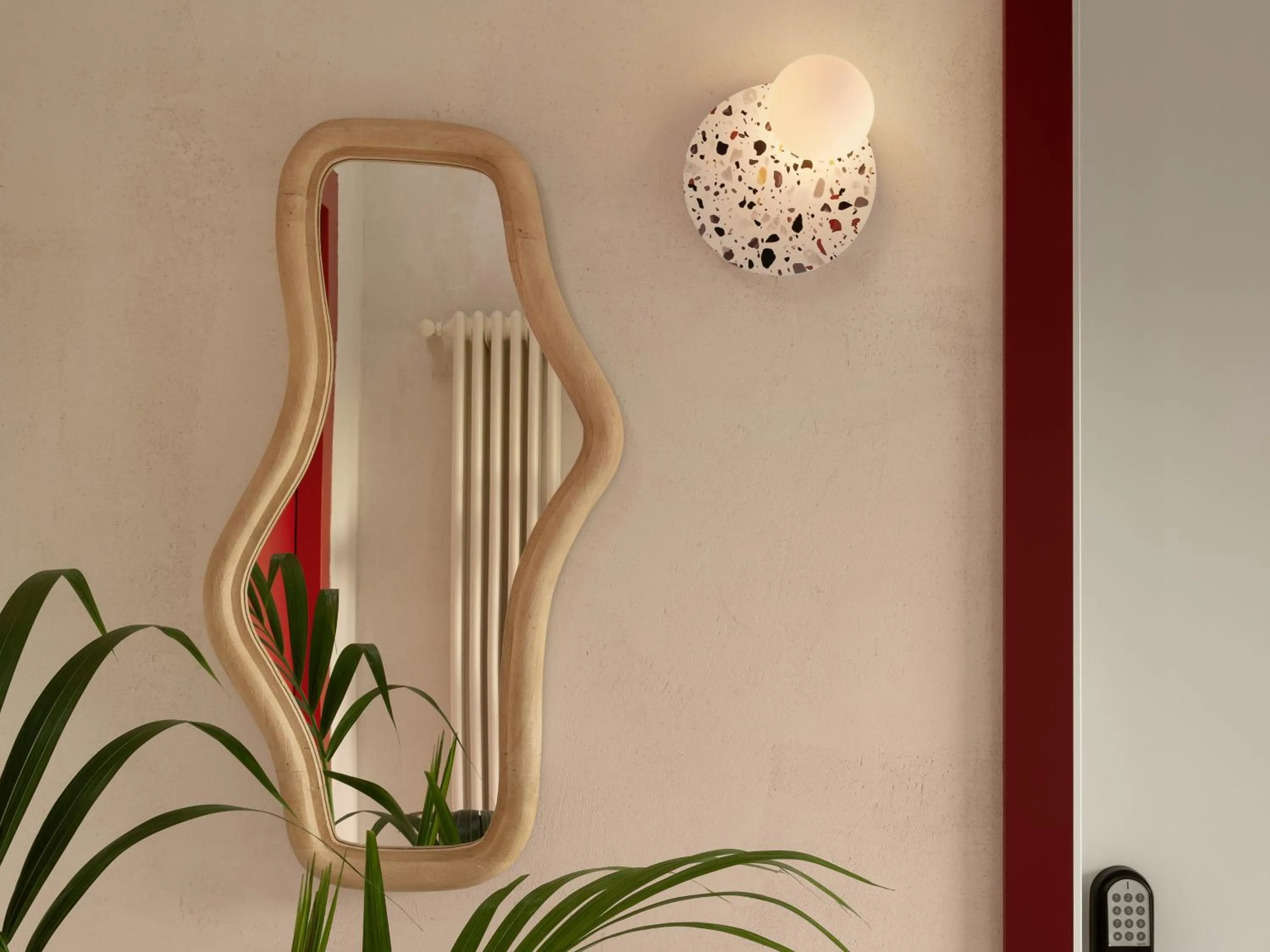 Facade/entrance in Apart-In Georgia