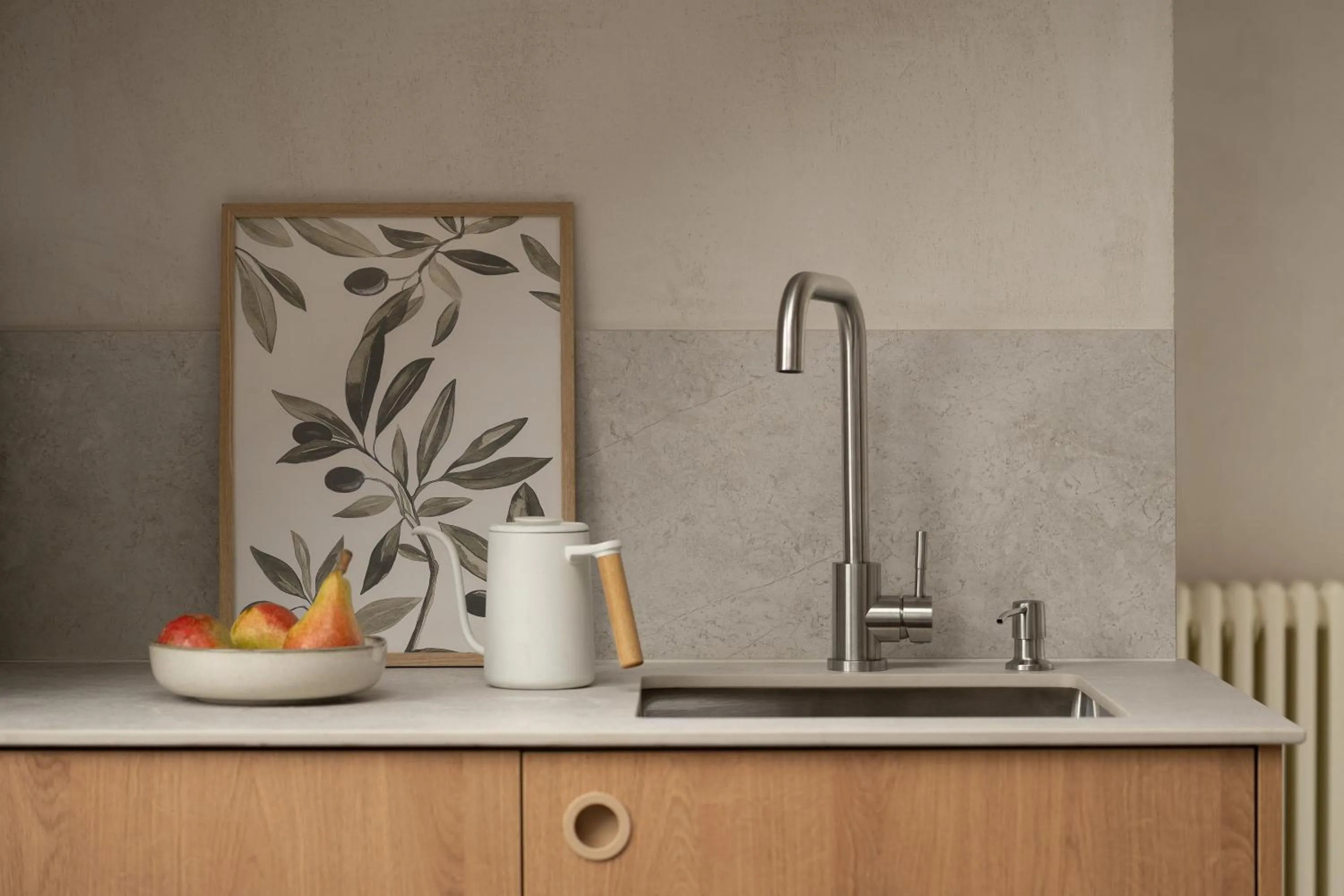 Kitchen or kitchenette in Apart-In Georgia