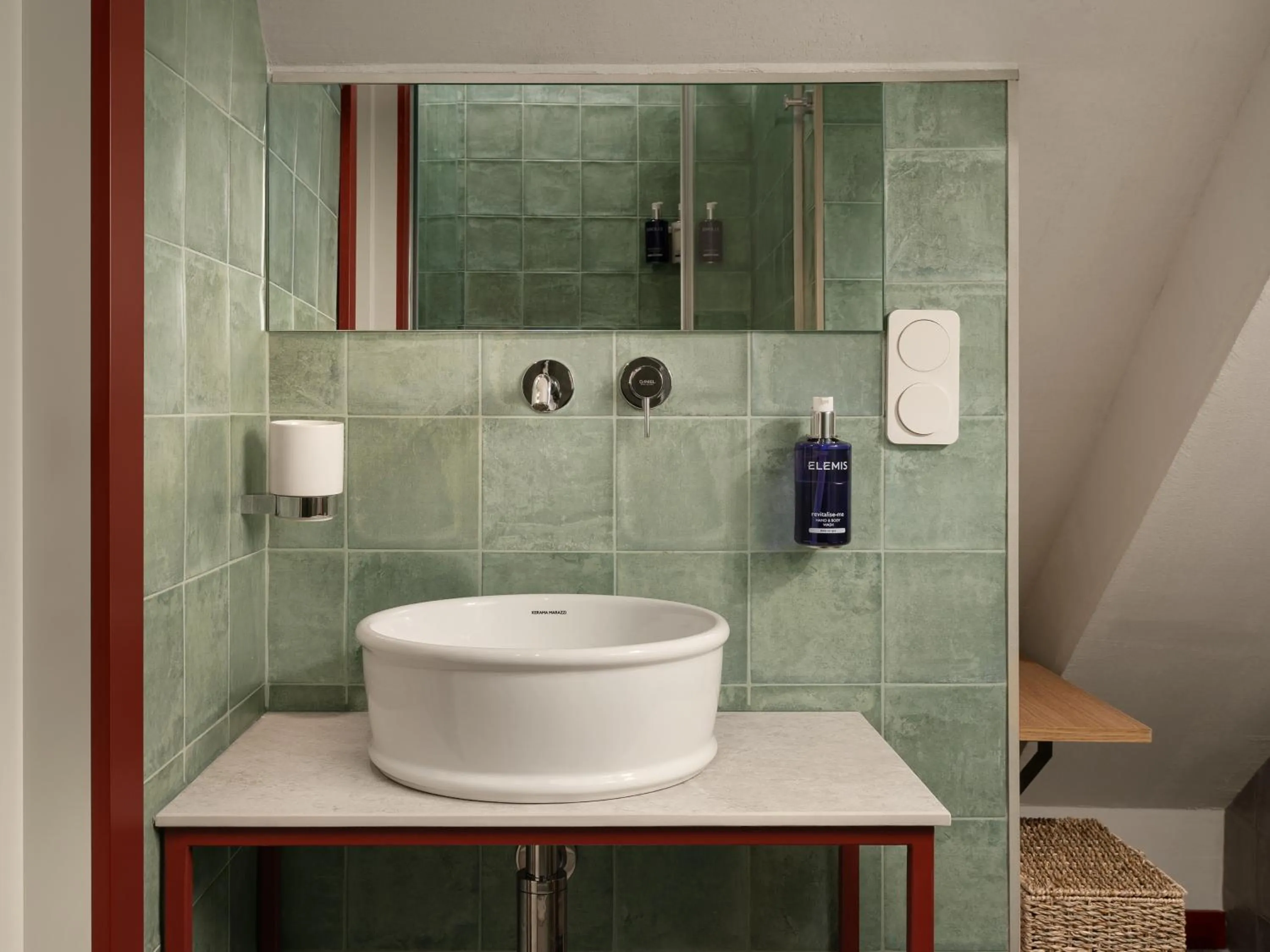 Bathroom in Apart-In Georgia