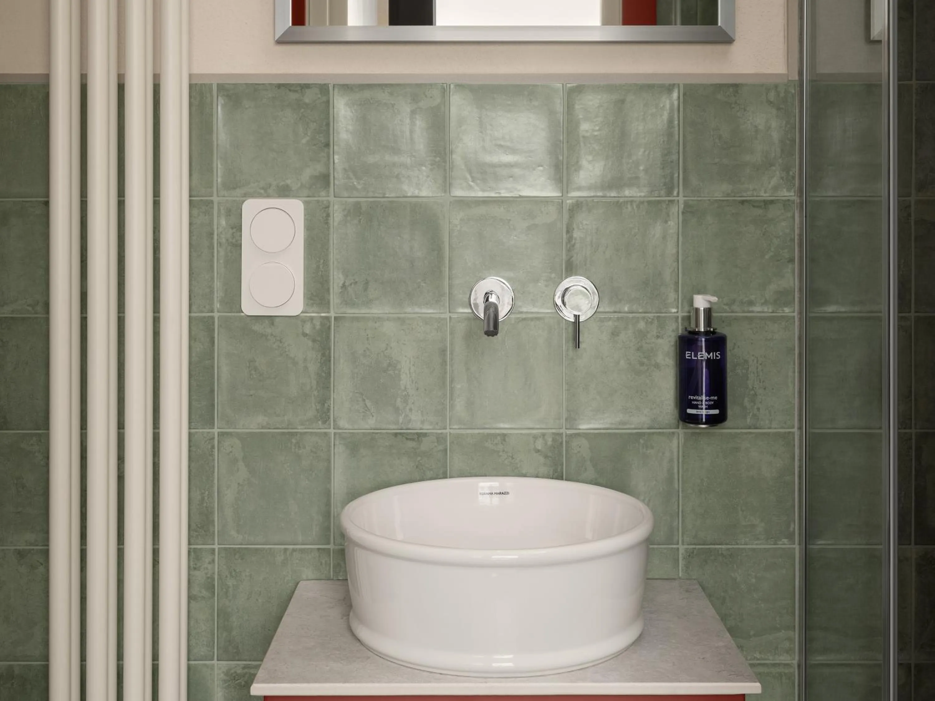 Bathroom in Apart-In Georgia