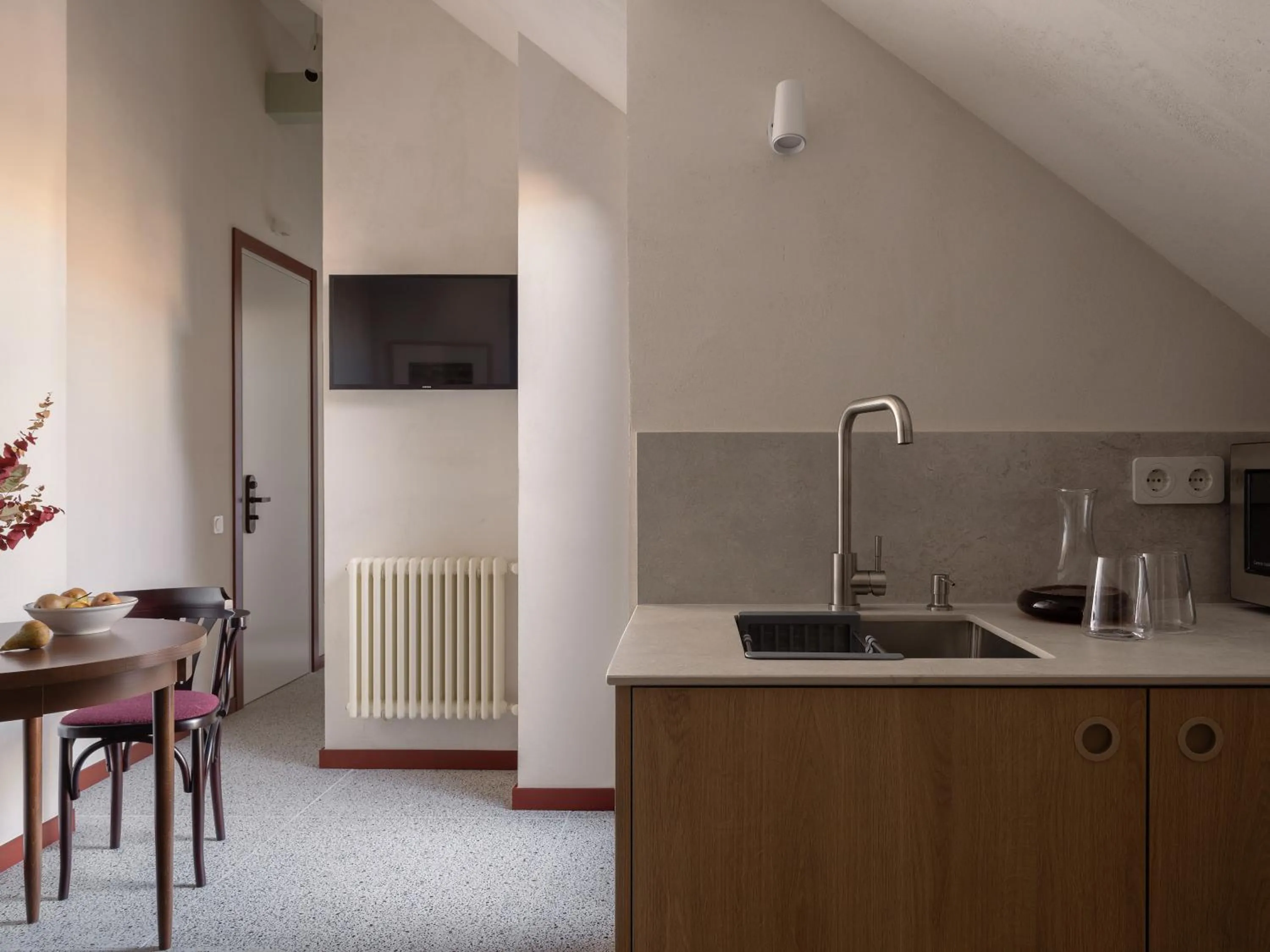 Kitchen or kitchenette in Apart-In Georgia