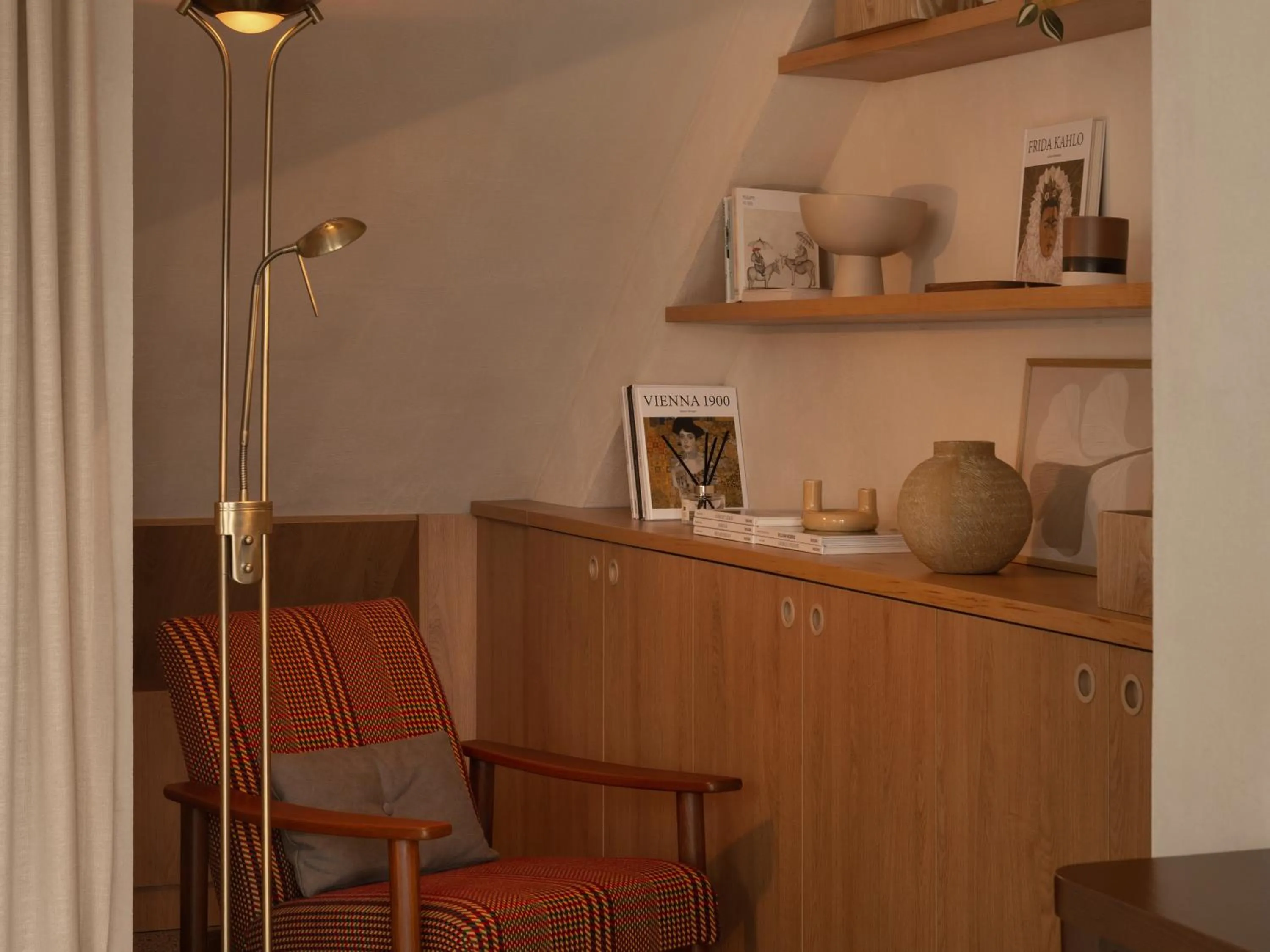 Seating area in Apart-In Georgia