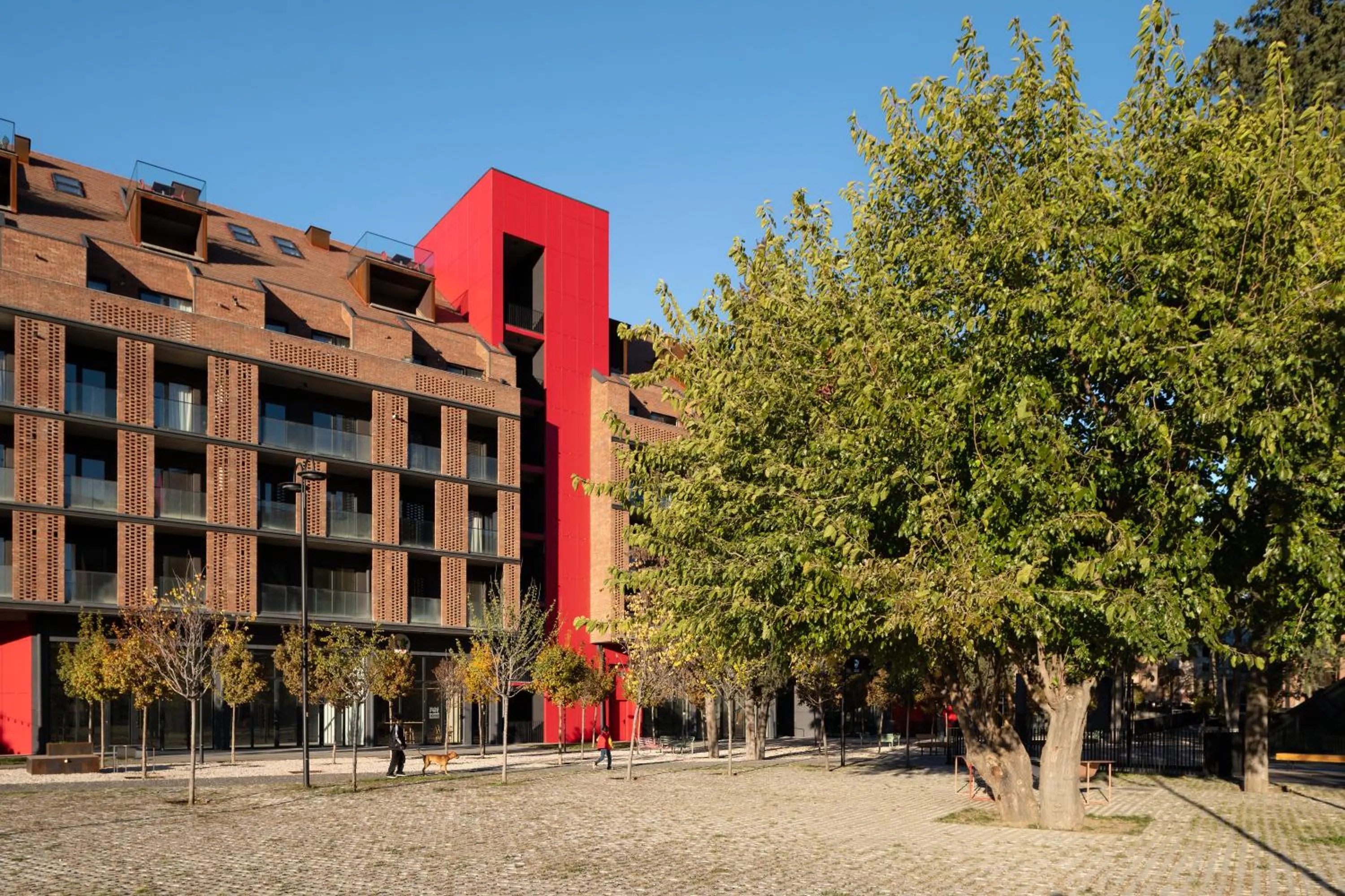 Property building in Apart-In Georgia