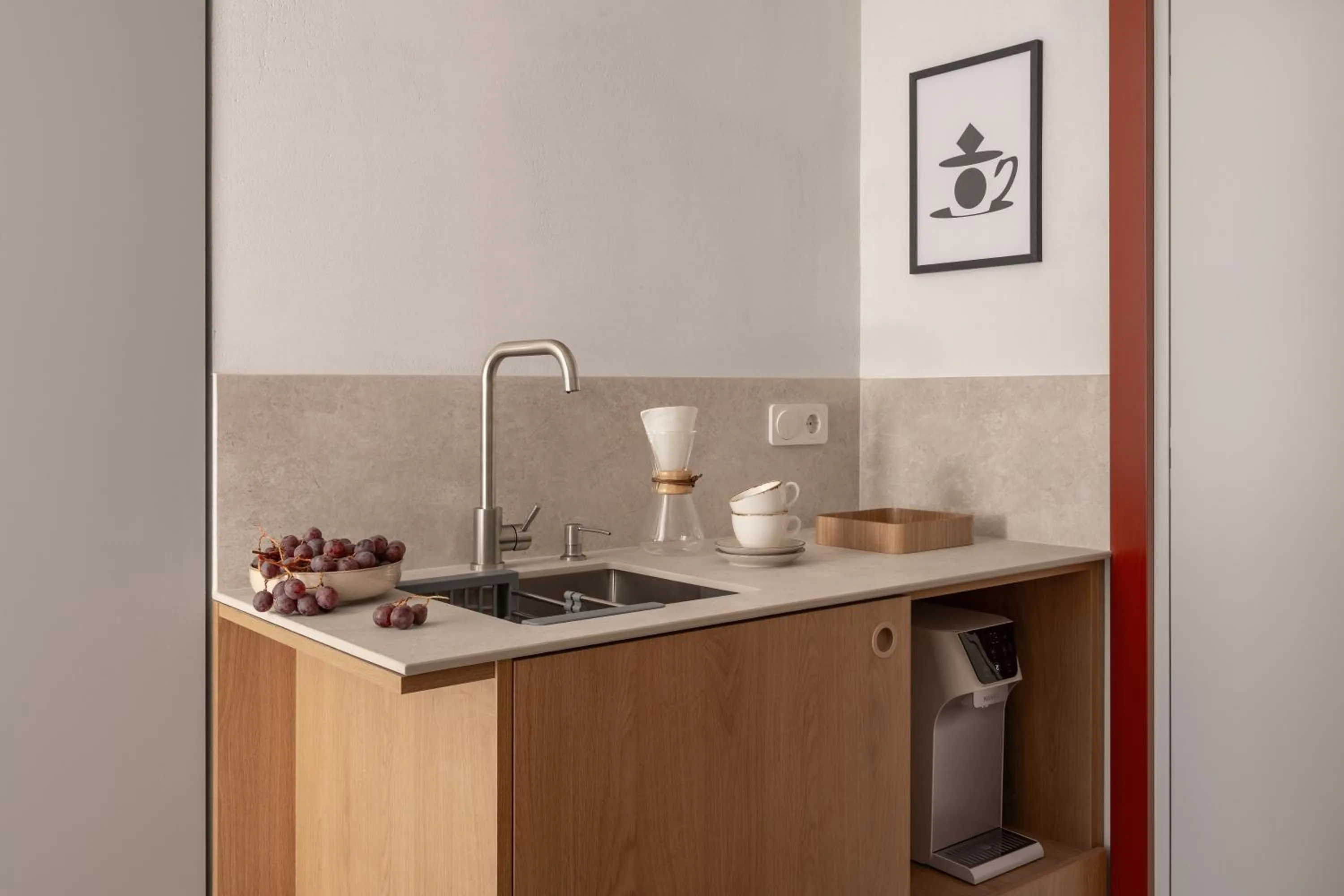 Property building in Apart-In Georgia