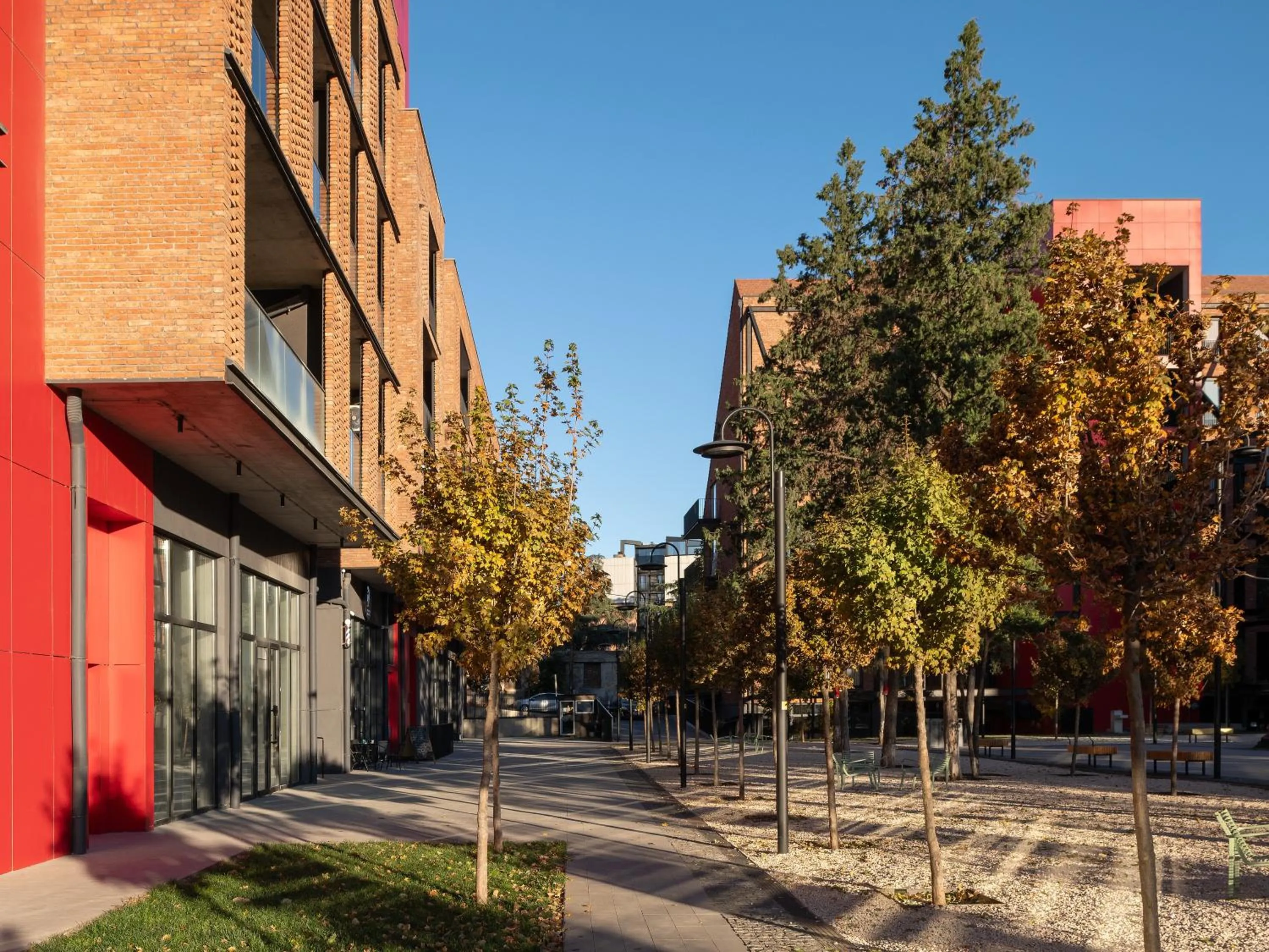 Property building in Apart-In Georgia