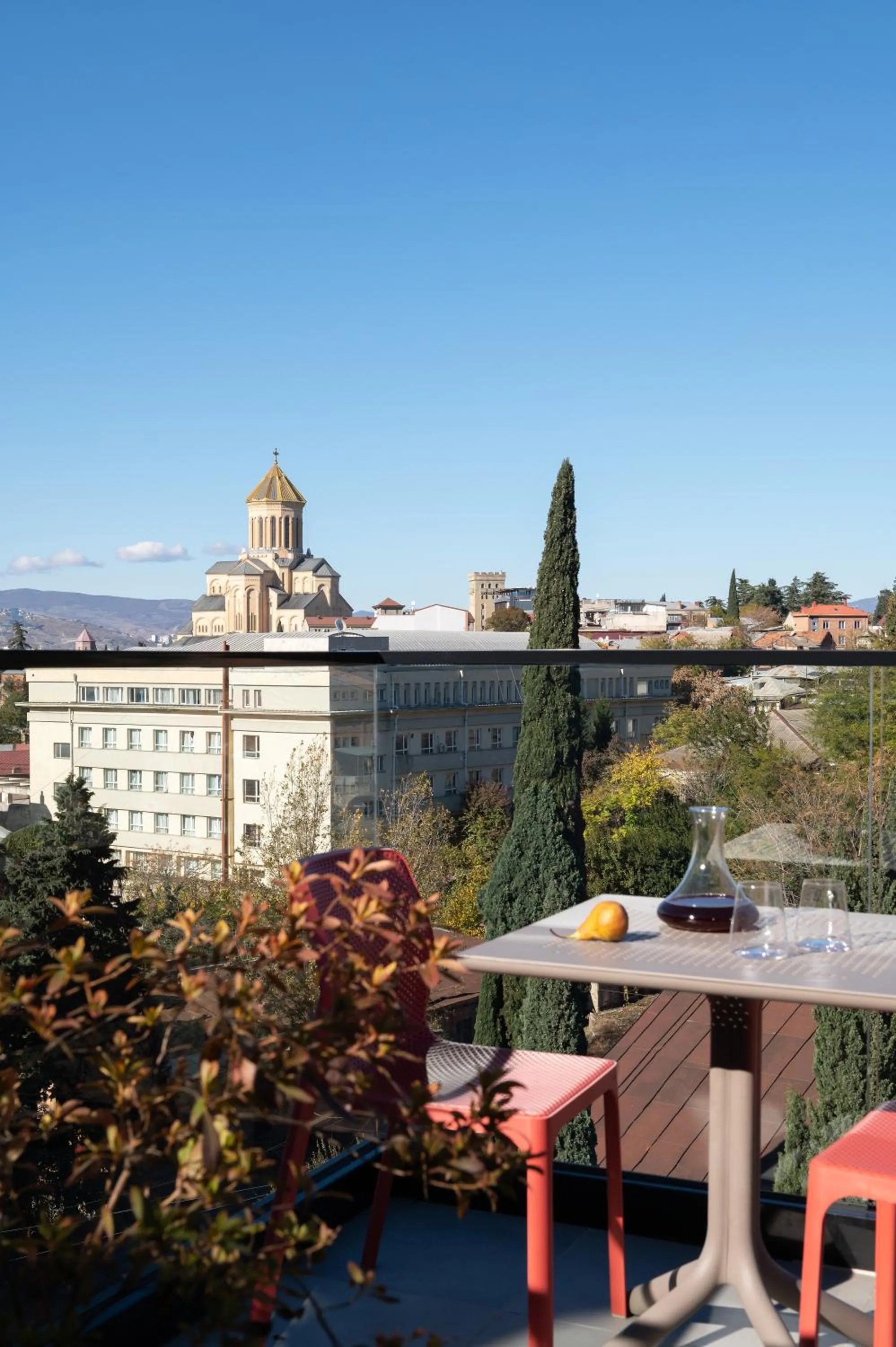 Property building in Apart-In Georgia