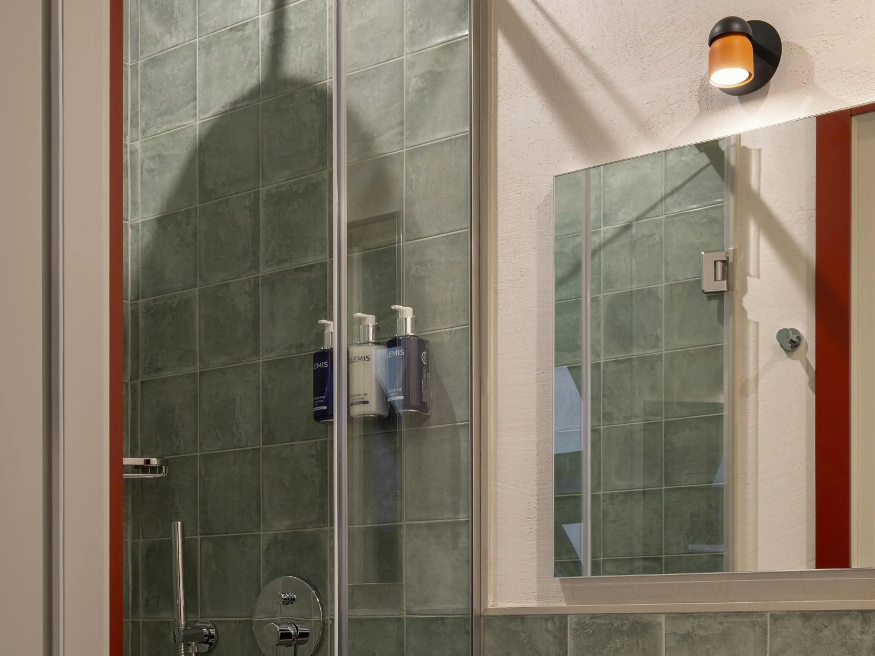 Shower in Apart-In Georgia