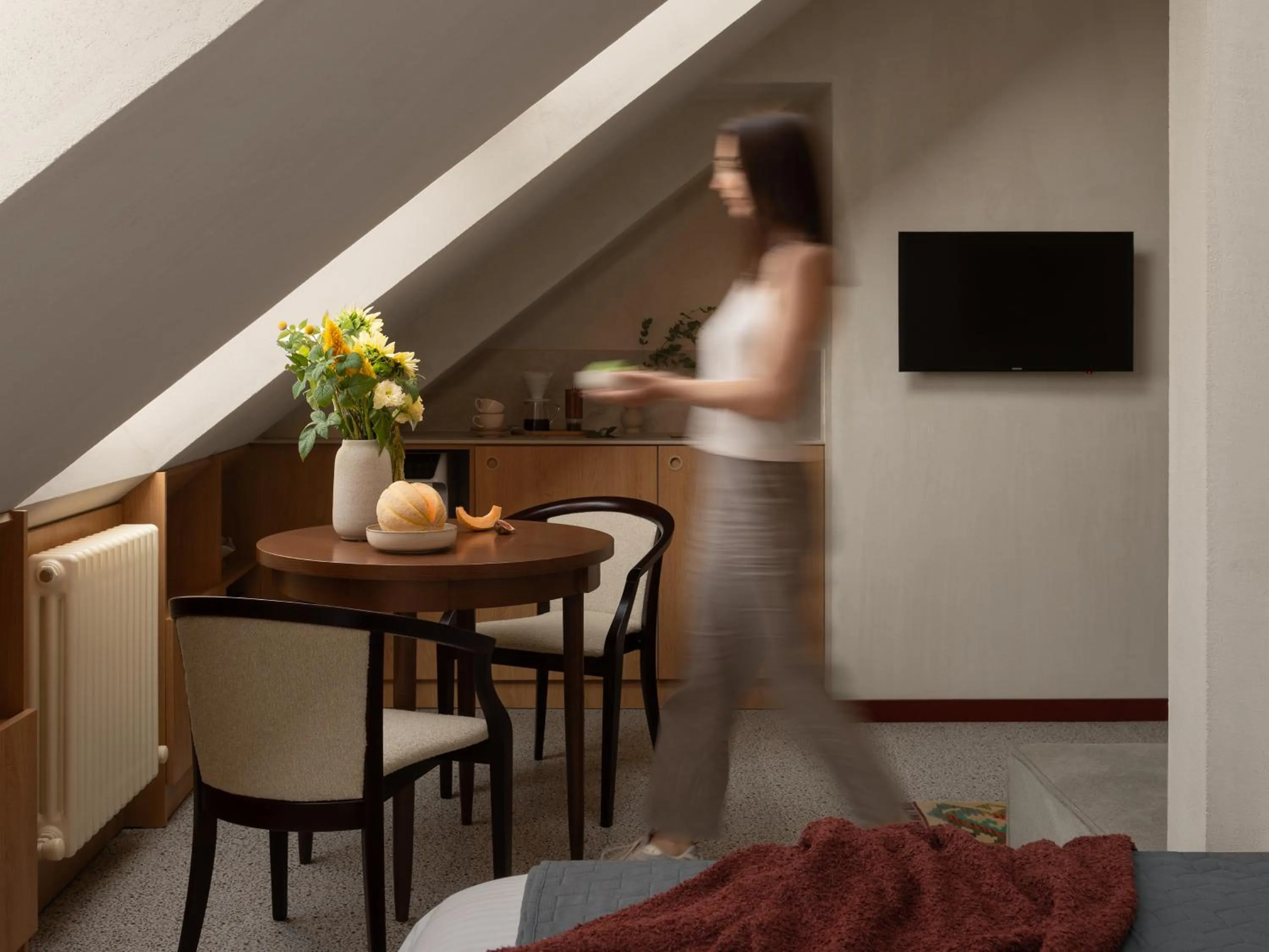 Kitchen or kitchenette in Apart-In Georgia