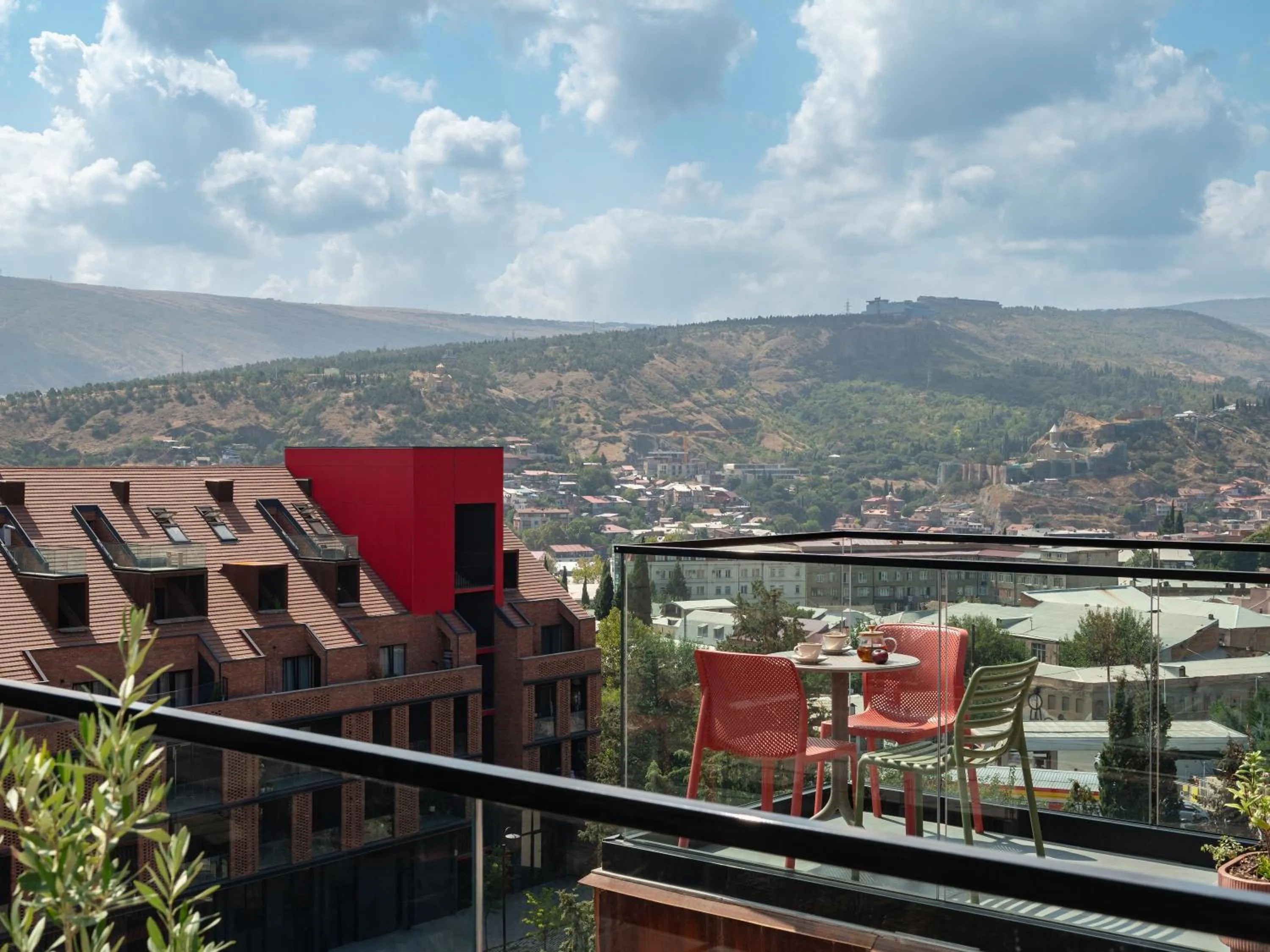 Balcony/Terrace in Apart-In Georgia