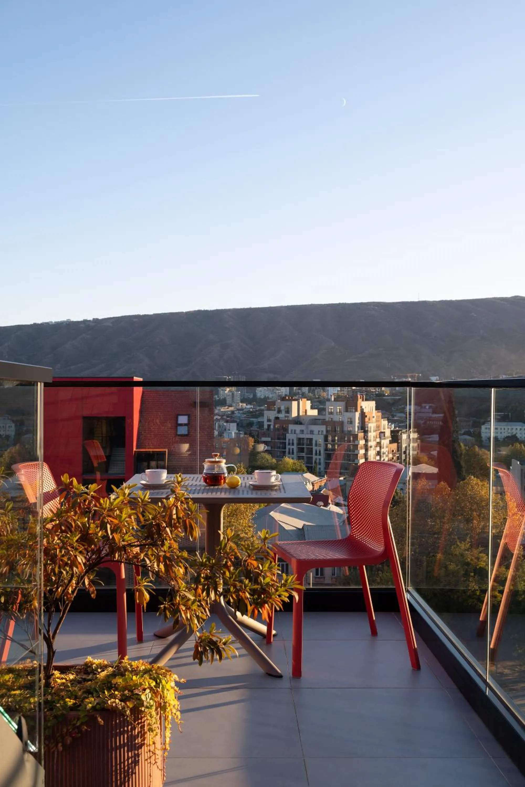 Property building in Apart-In Georgia