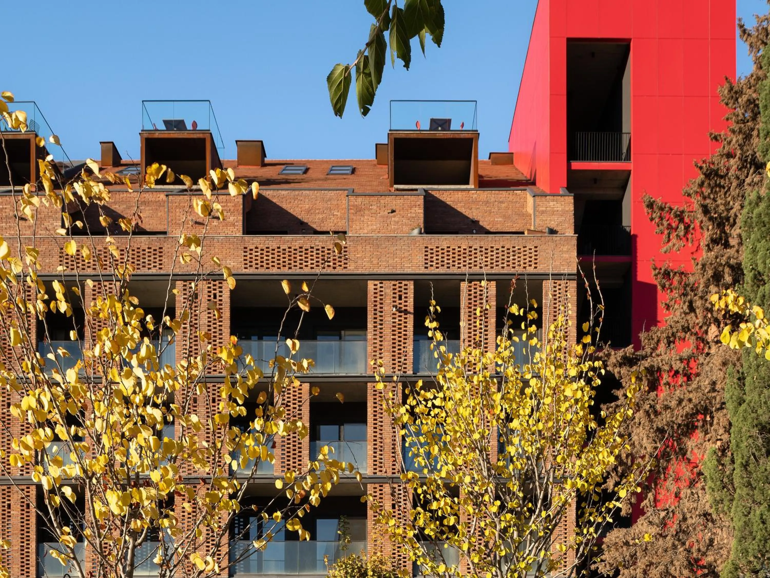 Property building in Apart-In Georgia