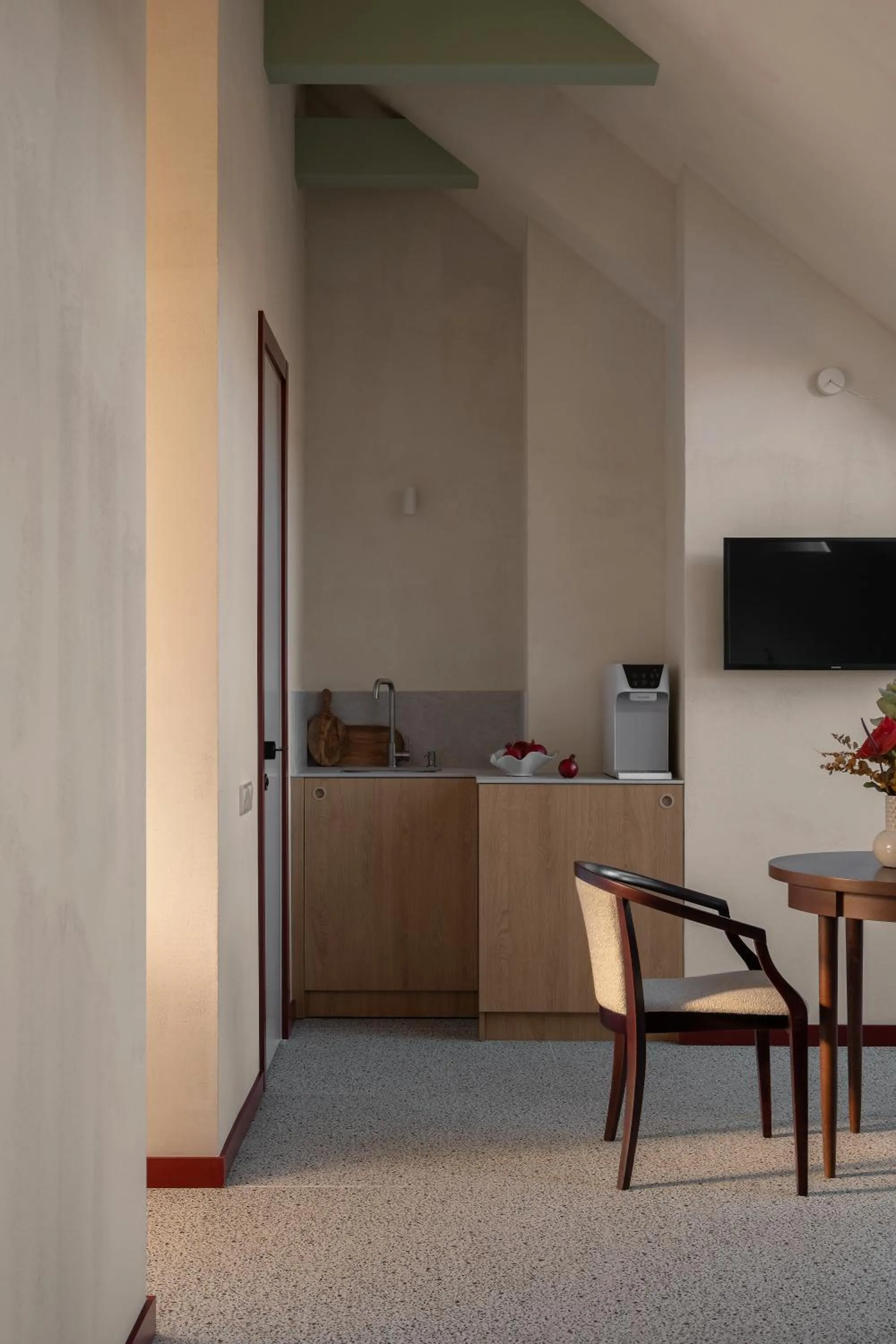 Property building in Apart-In Georgia