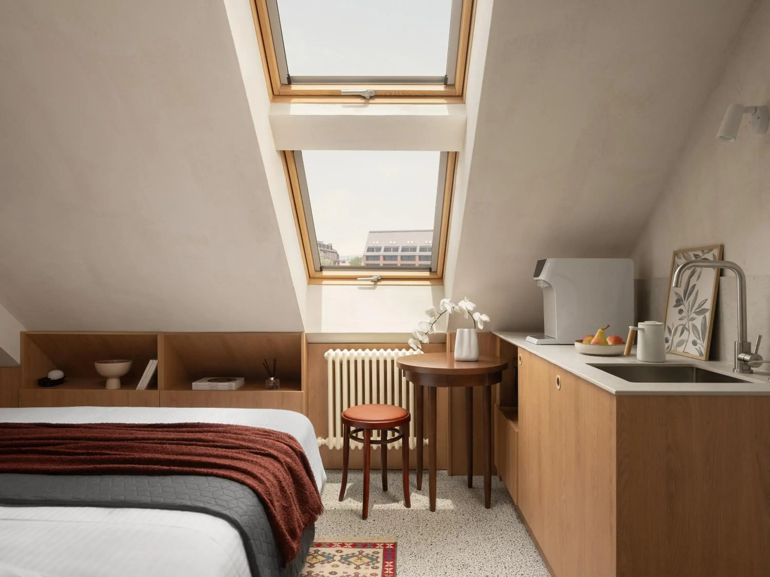 Apartment with Balcony in Apart-In Georgia Apartment with Balcony in Apart-In Georgia