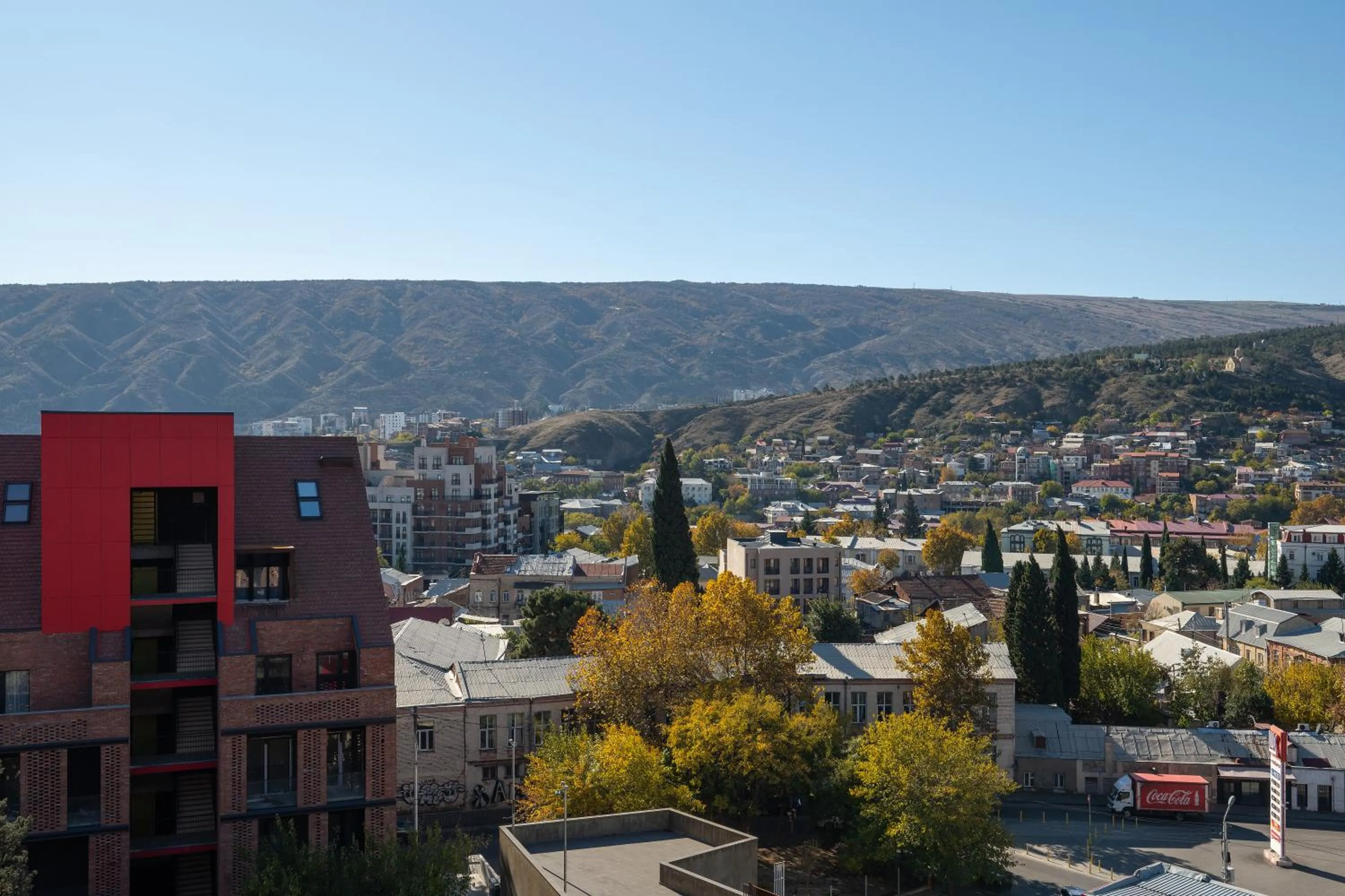 Property building in Apart-In Georgia