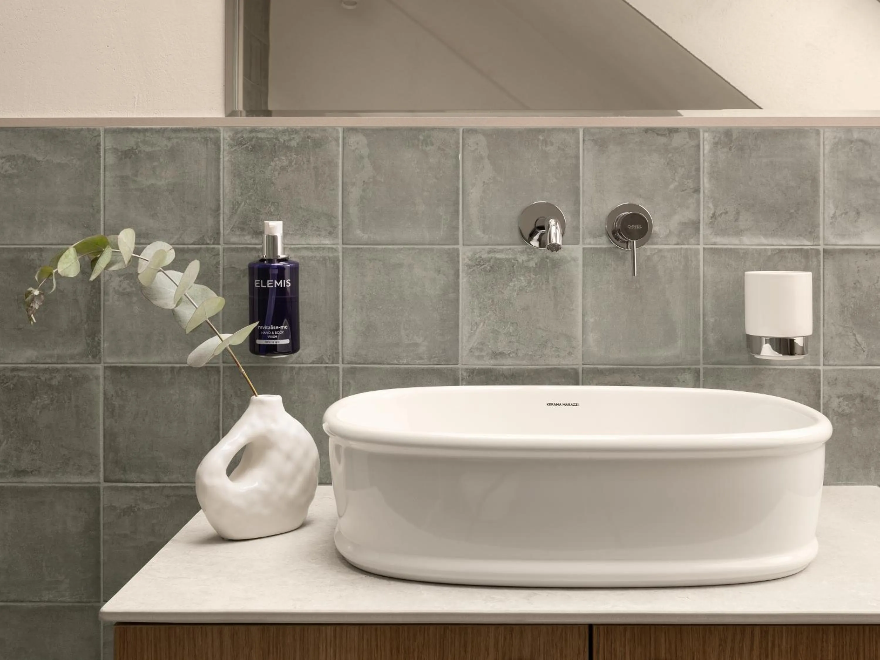 Bathroom in Apart-In Georgia