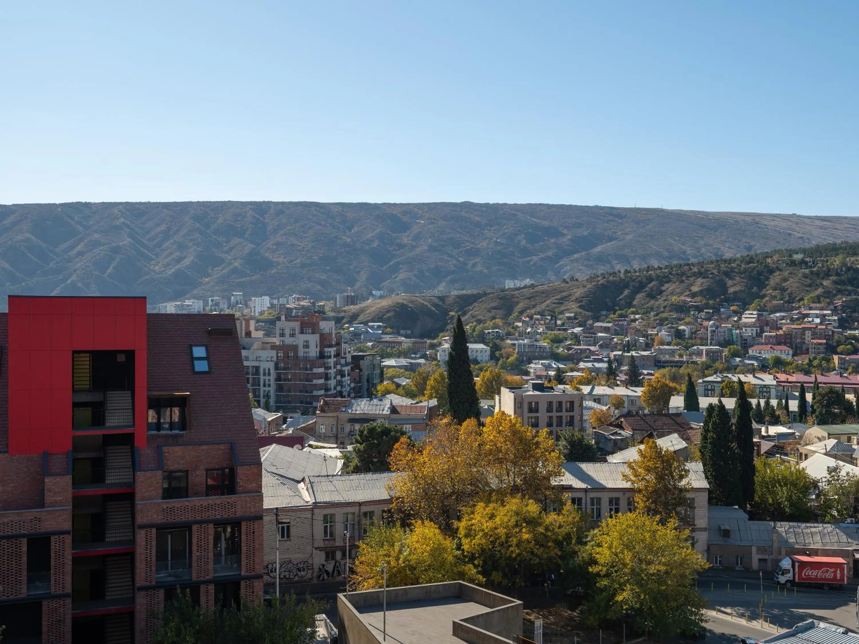 City view in Apart-In Georgia